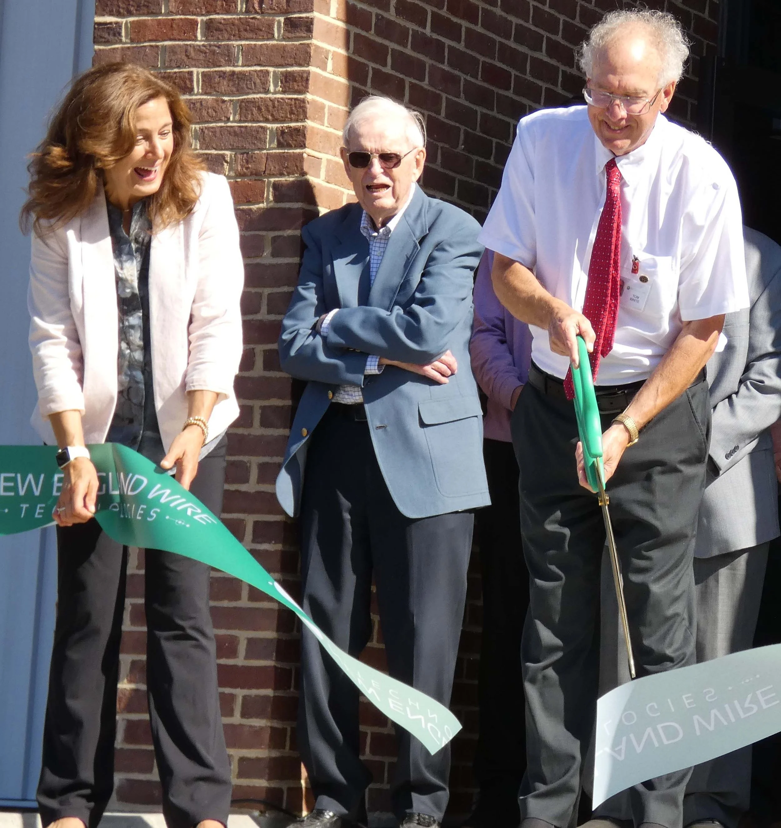 New England Wire opens new Main Street building
