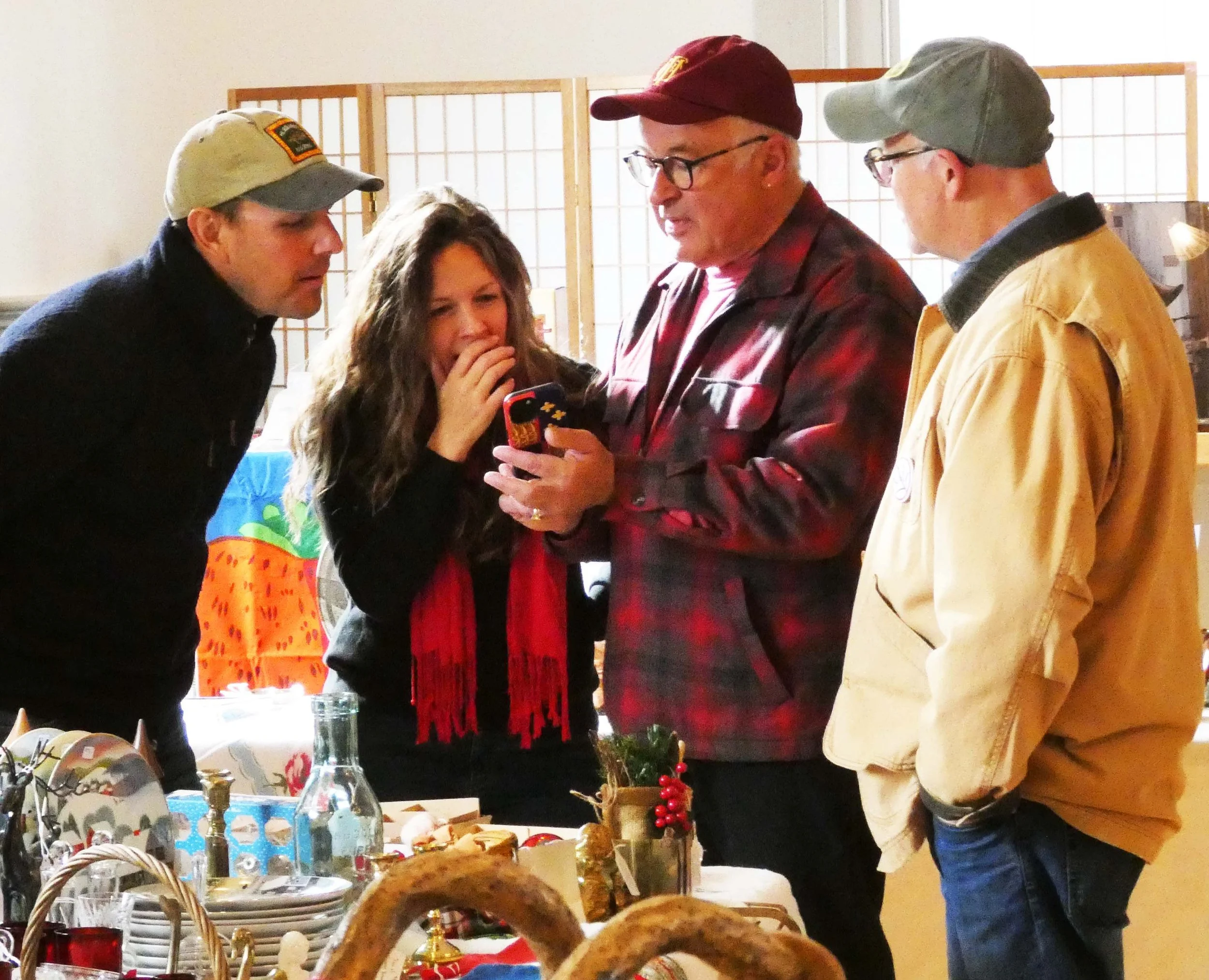 Alumni Hall Antique Show For Benefit Of Wentworth-Brown House