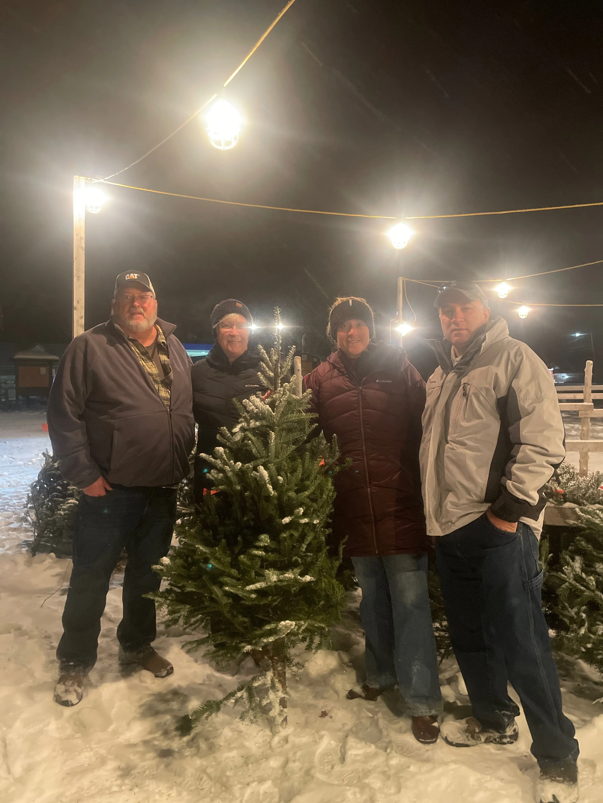 Delivering Holiday Cheer By The Truckload