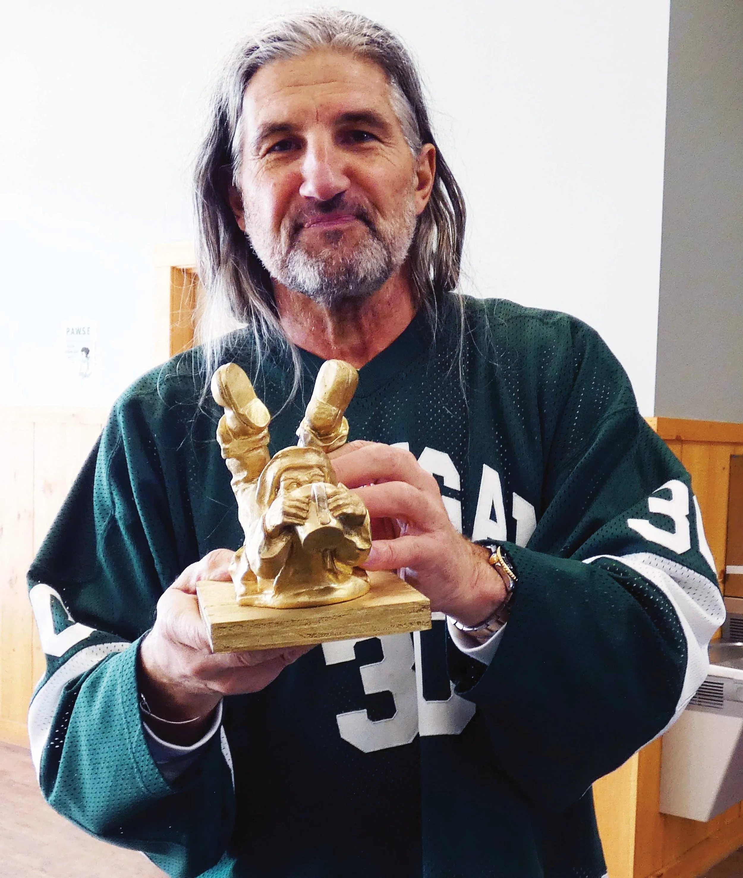 Coveted Listen Center Knick Knack Award given to Mt. Prospect students