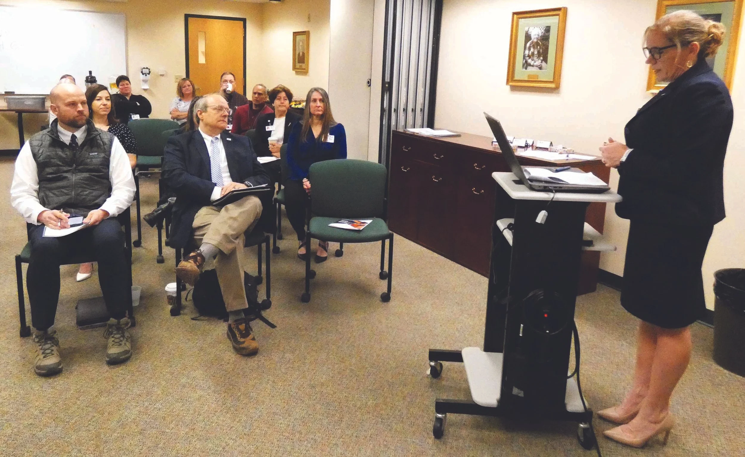 NH Legislative Event Held At Cottage Hospital