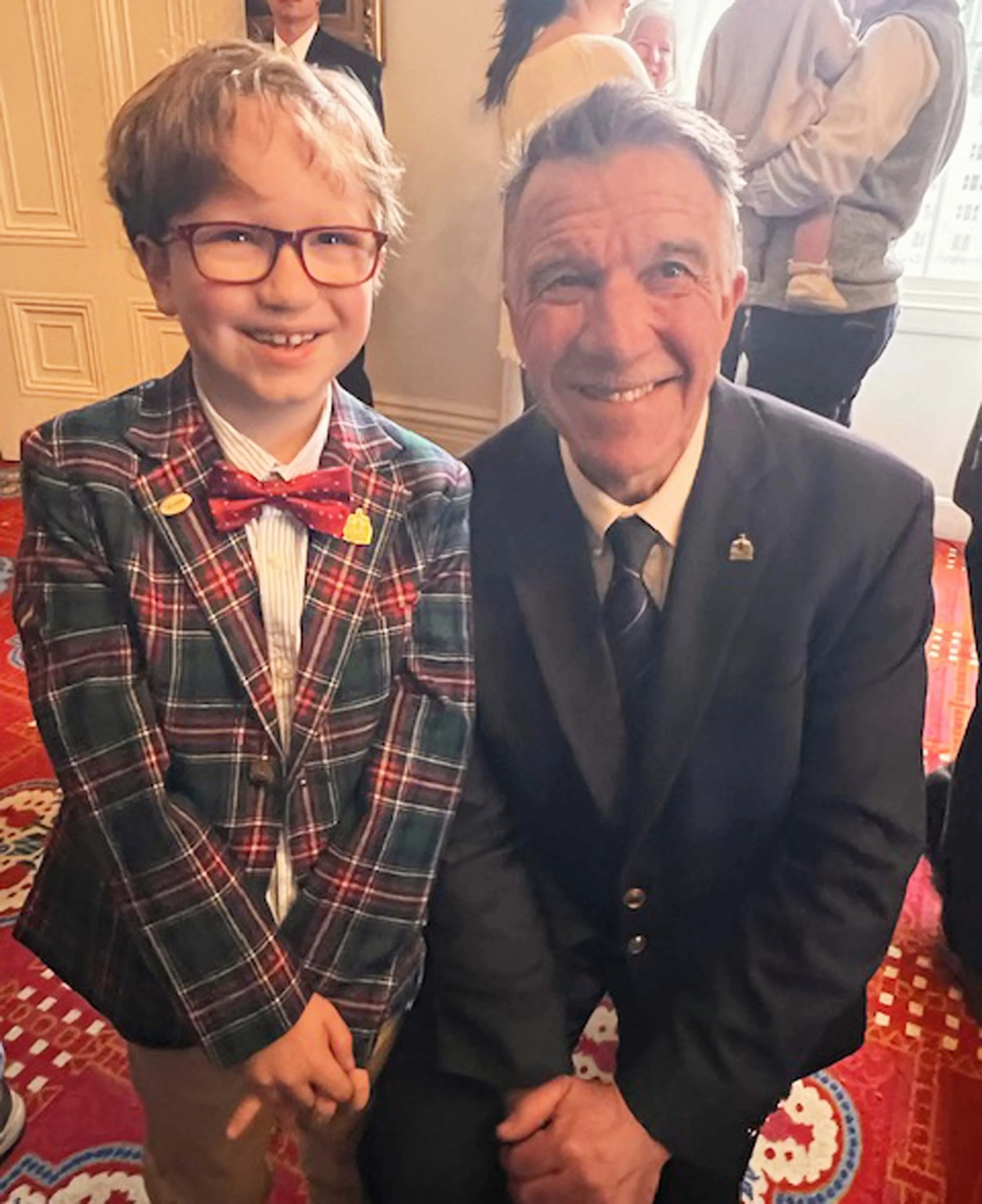 South Ryegate’s Johnny Zampieri Honored At Vermont State House