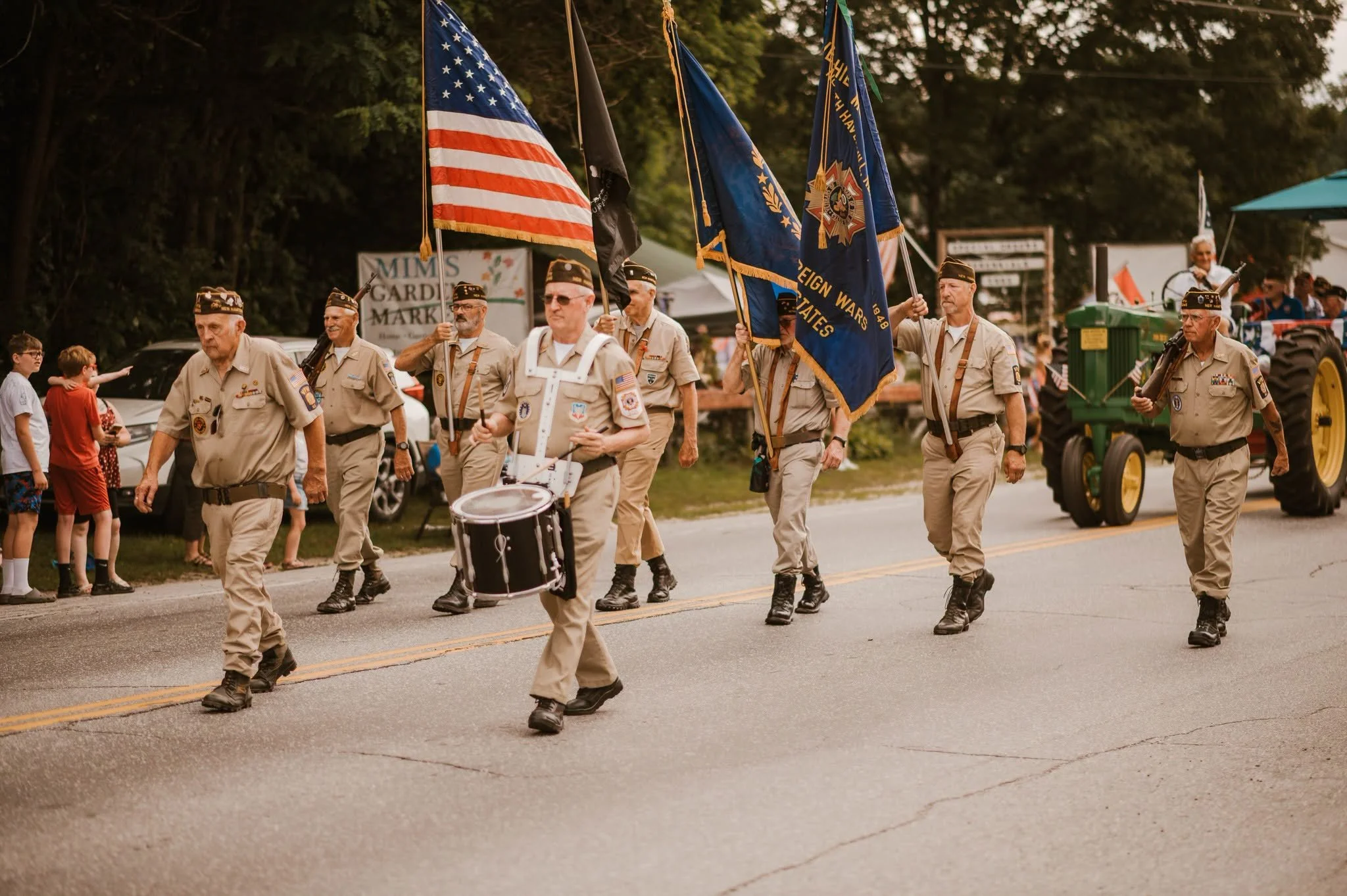 Big Crowds Greet July 4TH Parades In Woodsville, Orford And Fairlee