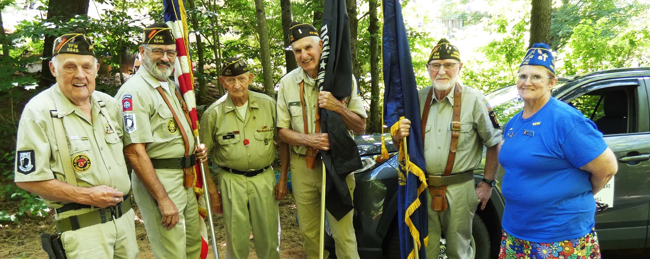 Nice Weather, Happy Crowds Greet Warren Old Home Day Weekend Events