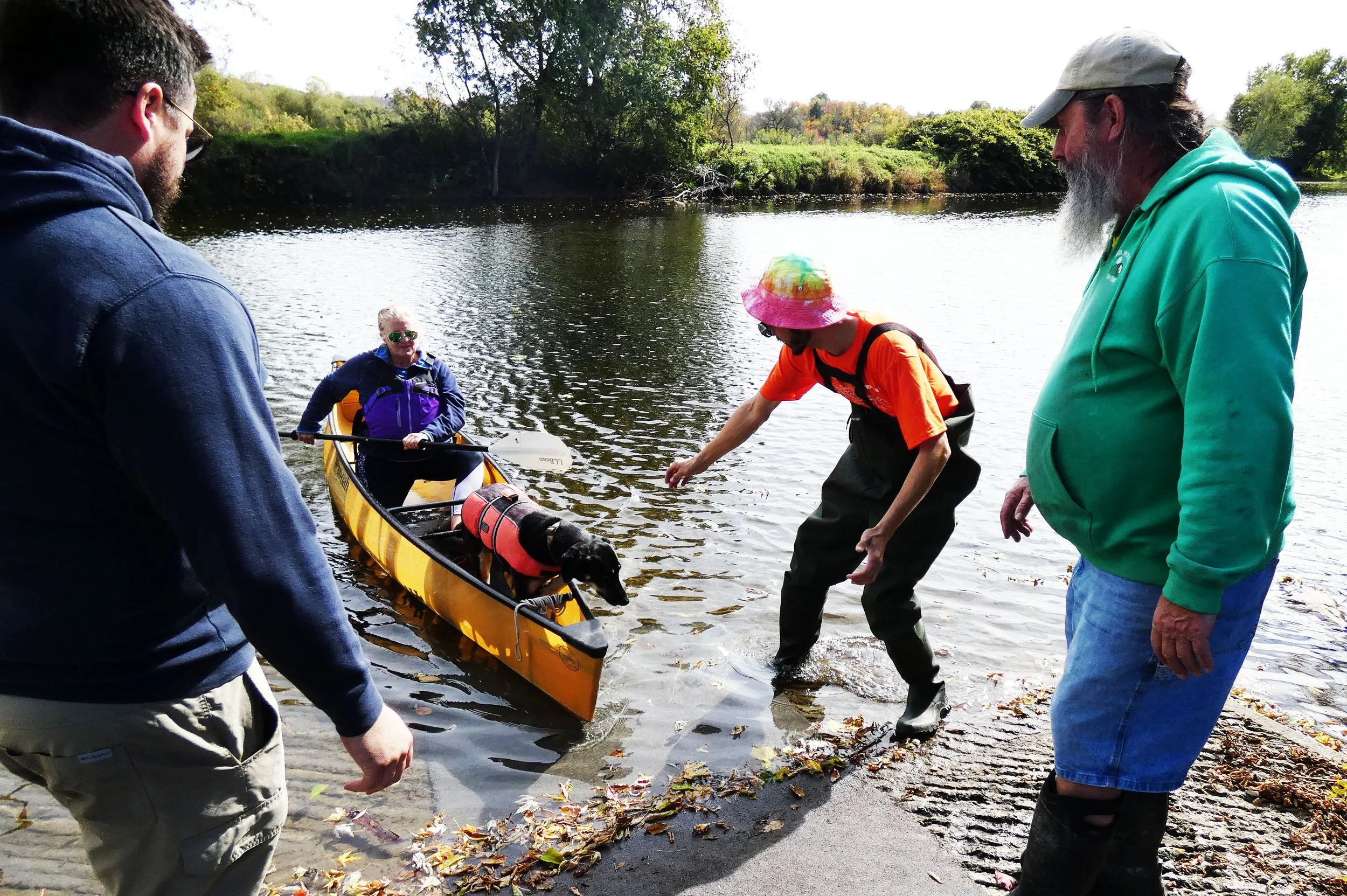 Paddle the Border Runs Its 23rd Yearly Float