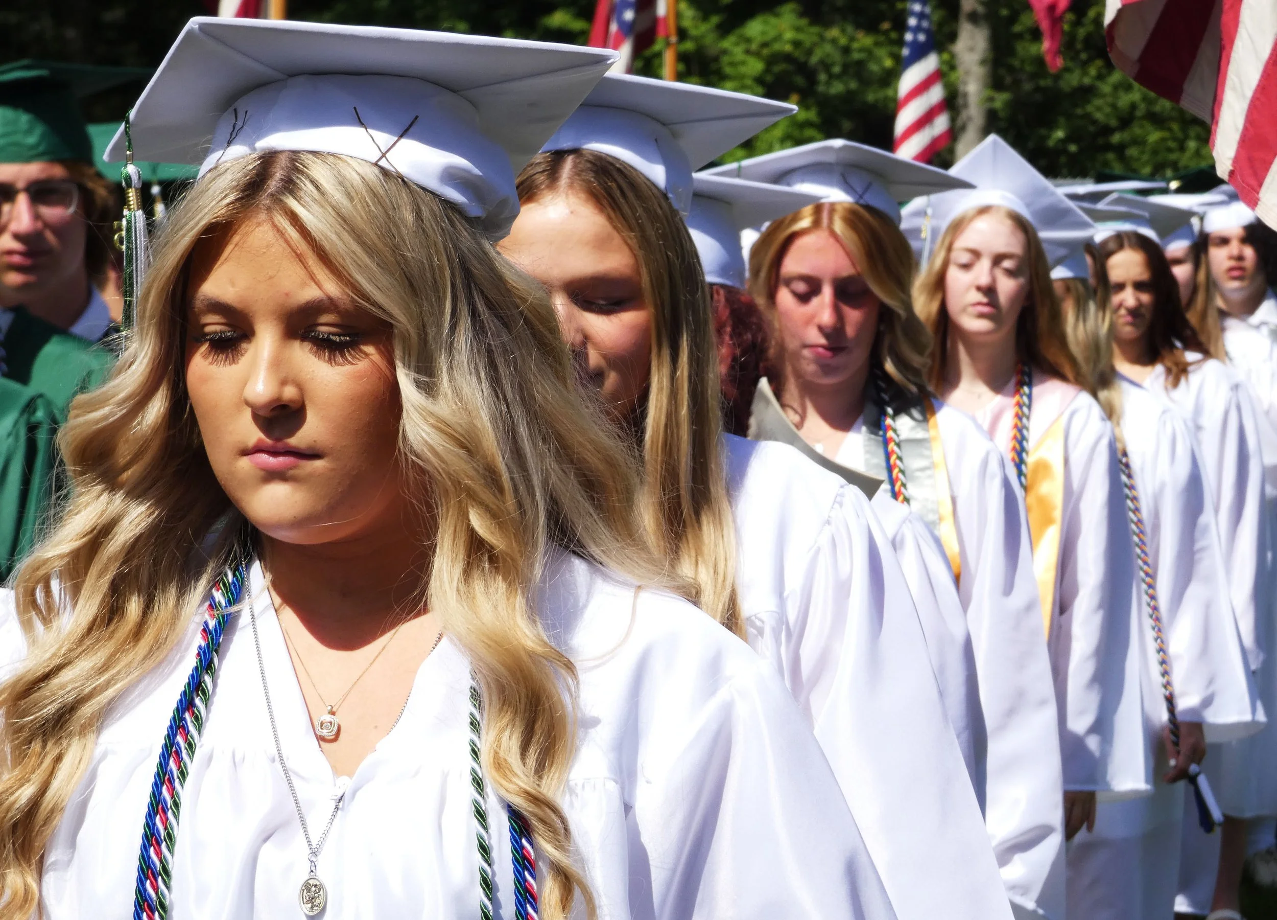 On King's Plain, Woodsville High School graduates its 130th Senior Class