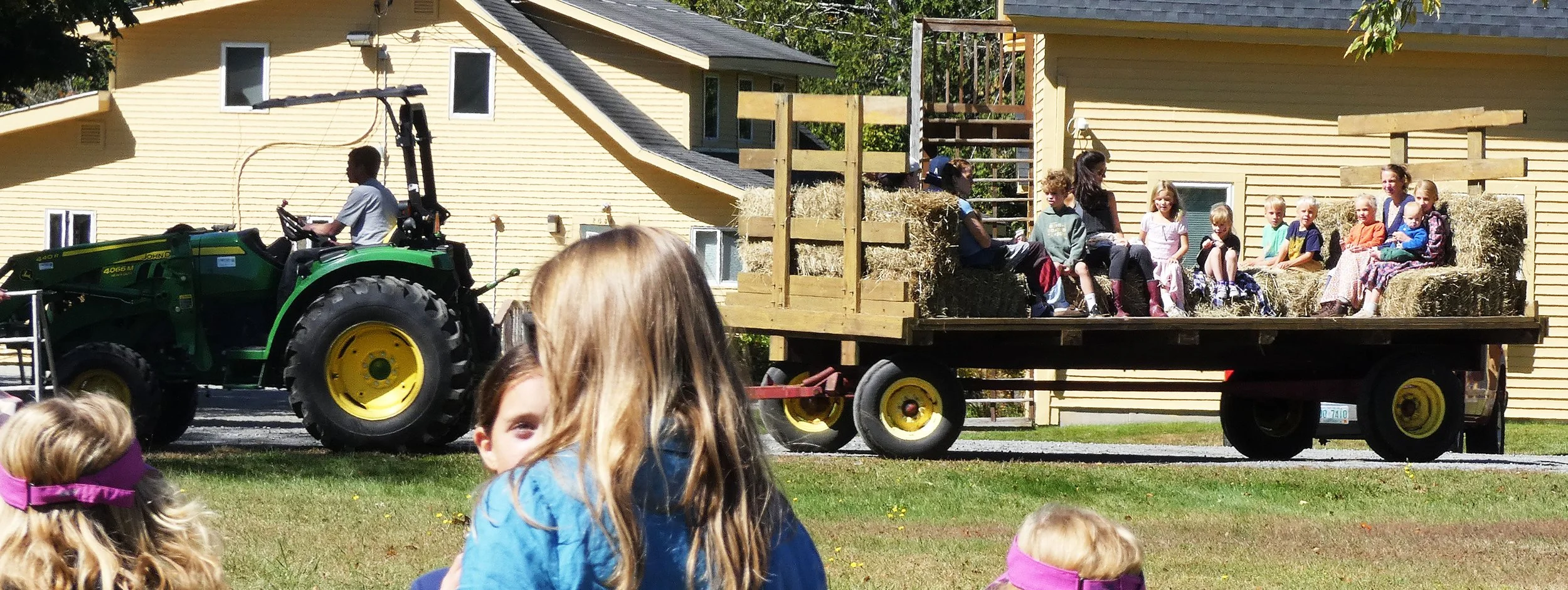 Apples, Birdhouses and Hayrides Hail Dave Moody’s Legacy