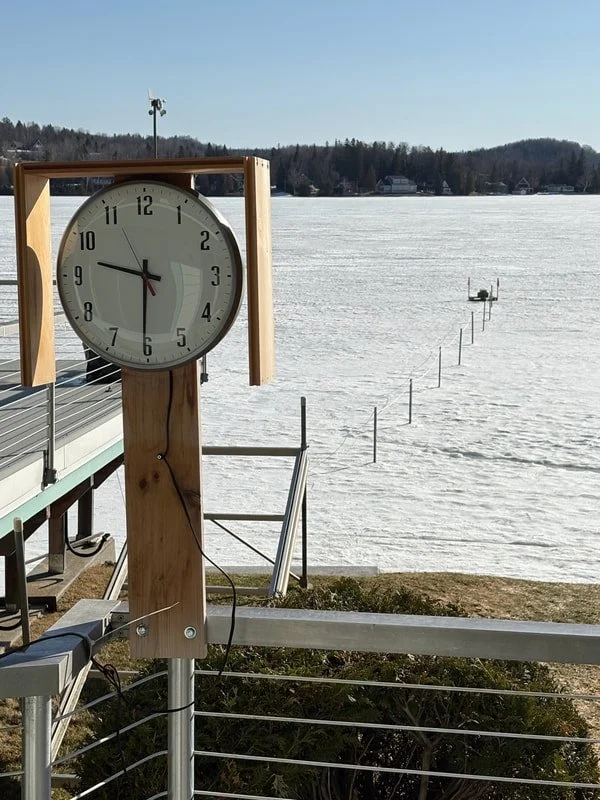 Waiting on the Thaw: The Joe’s Pond Ice Out Contest - Year 38 — The ...