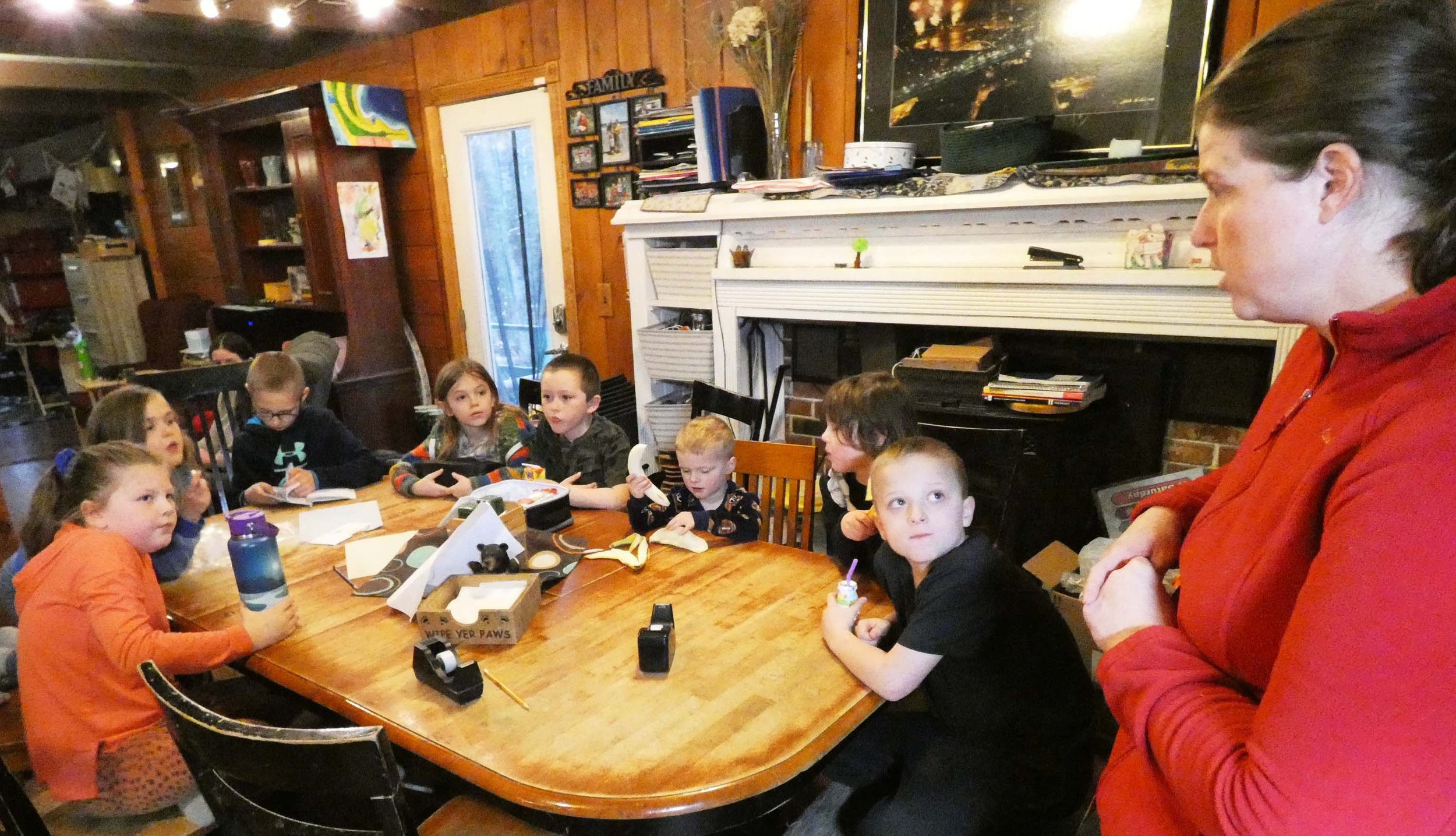 Wildcat Microschool takes First Place in Rube Goldberg competition 