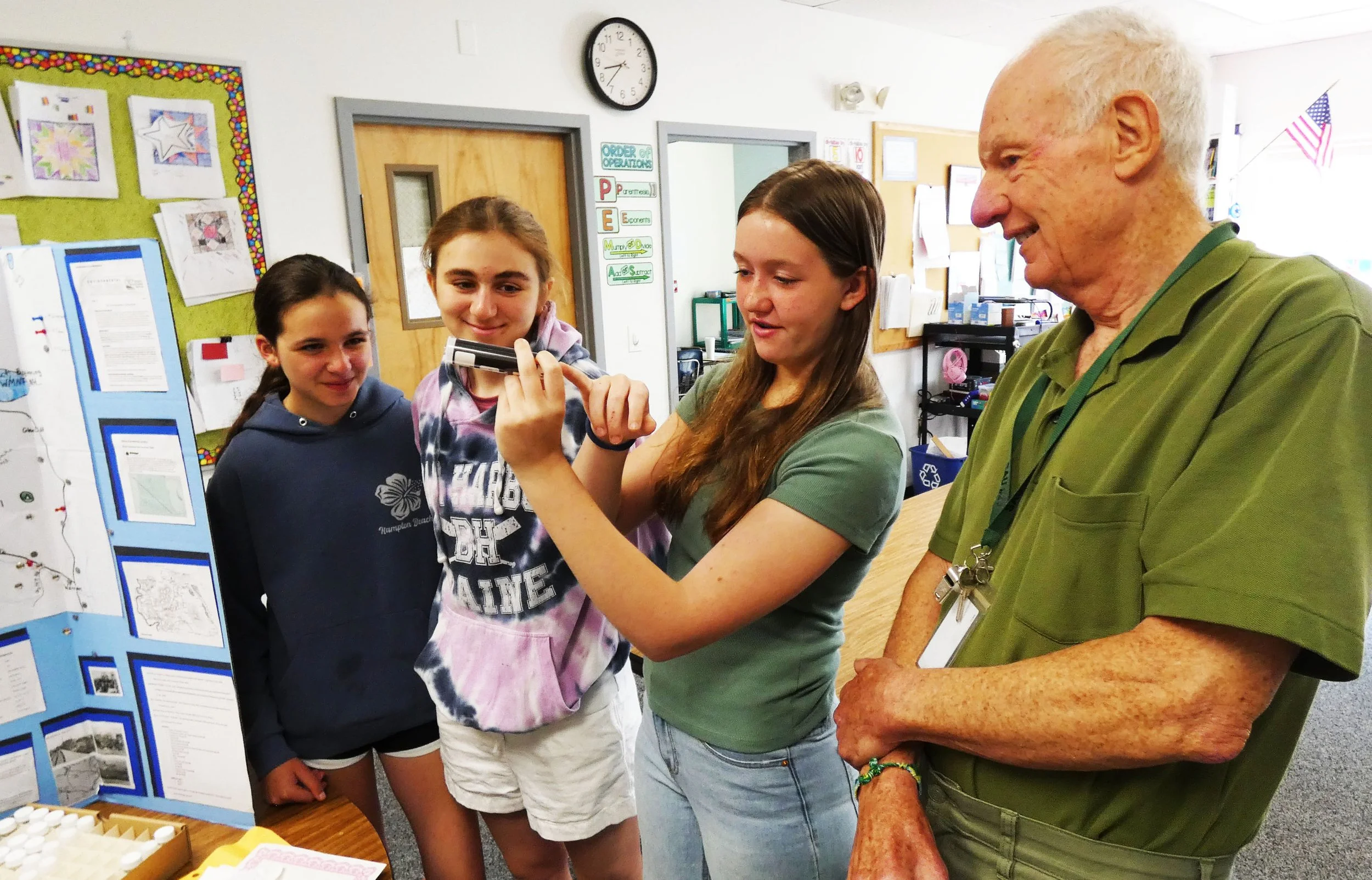 Piermont student water testing performed for traces of manganese