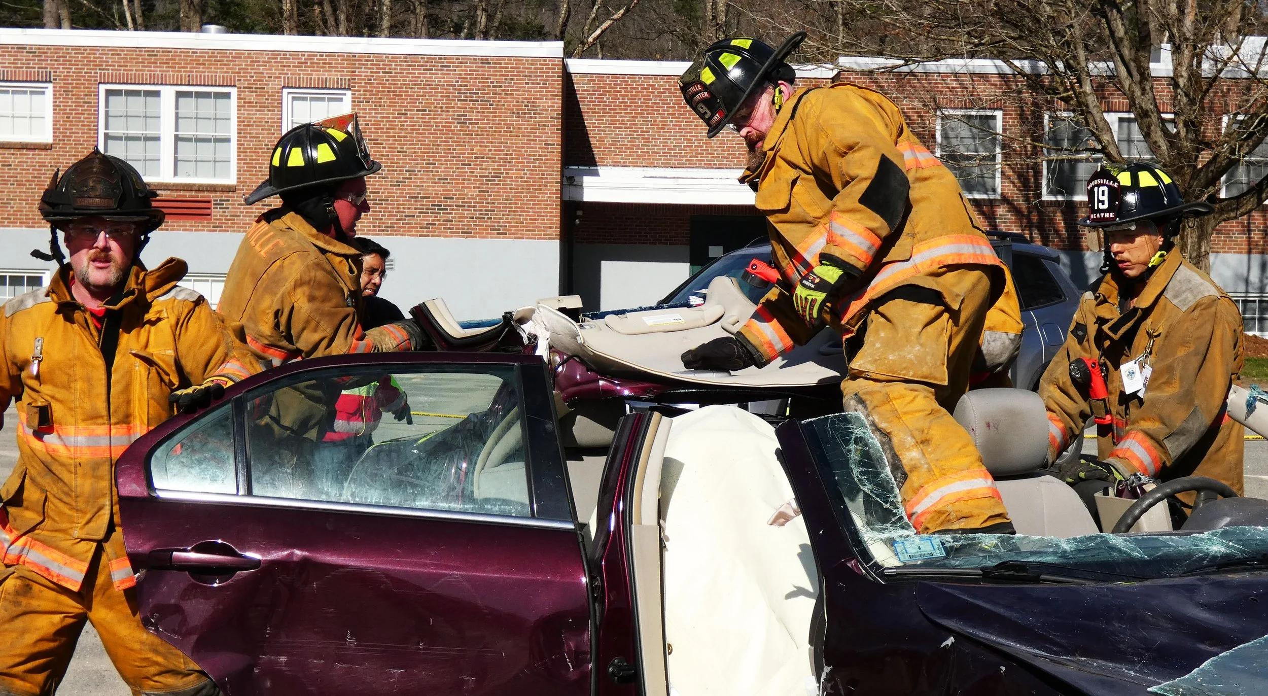 Talent and hard work make the WHS Three-Day CRASH effort sadly realistic