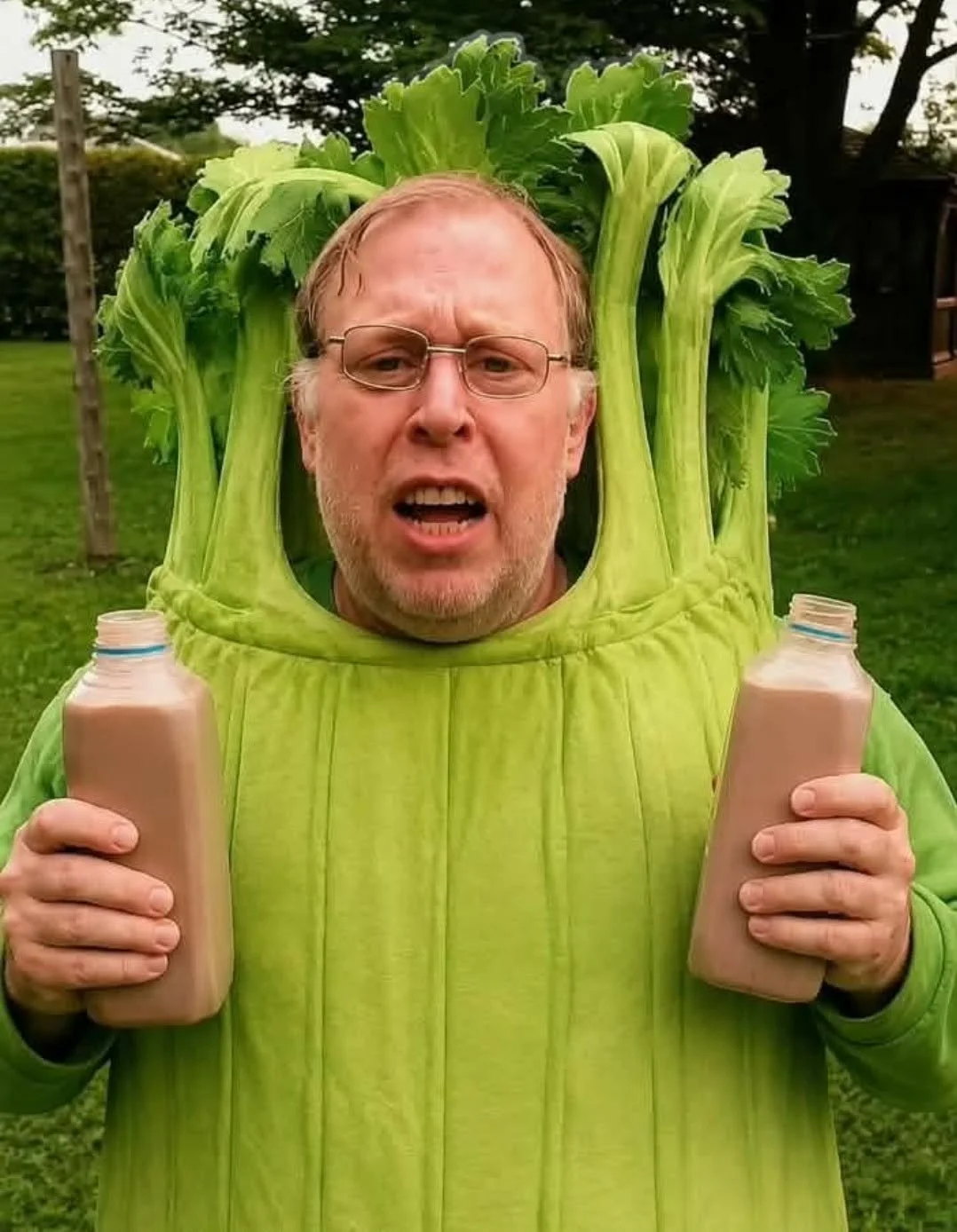 From BMU to Celery Man: Alan Bisson Finds Joy in Making People Laugh