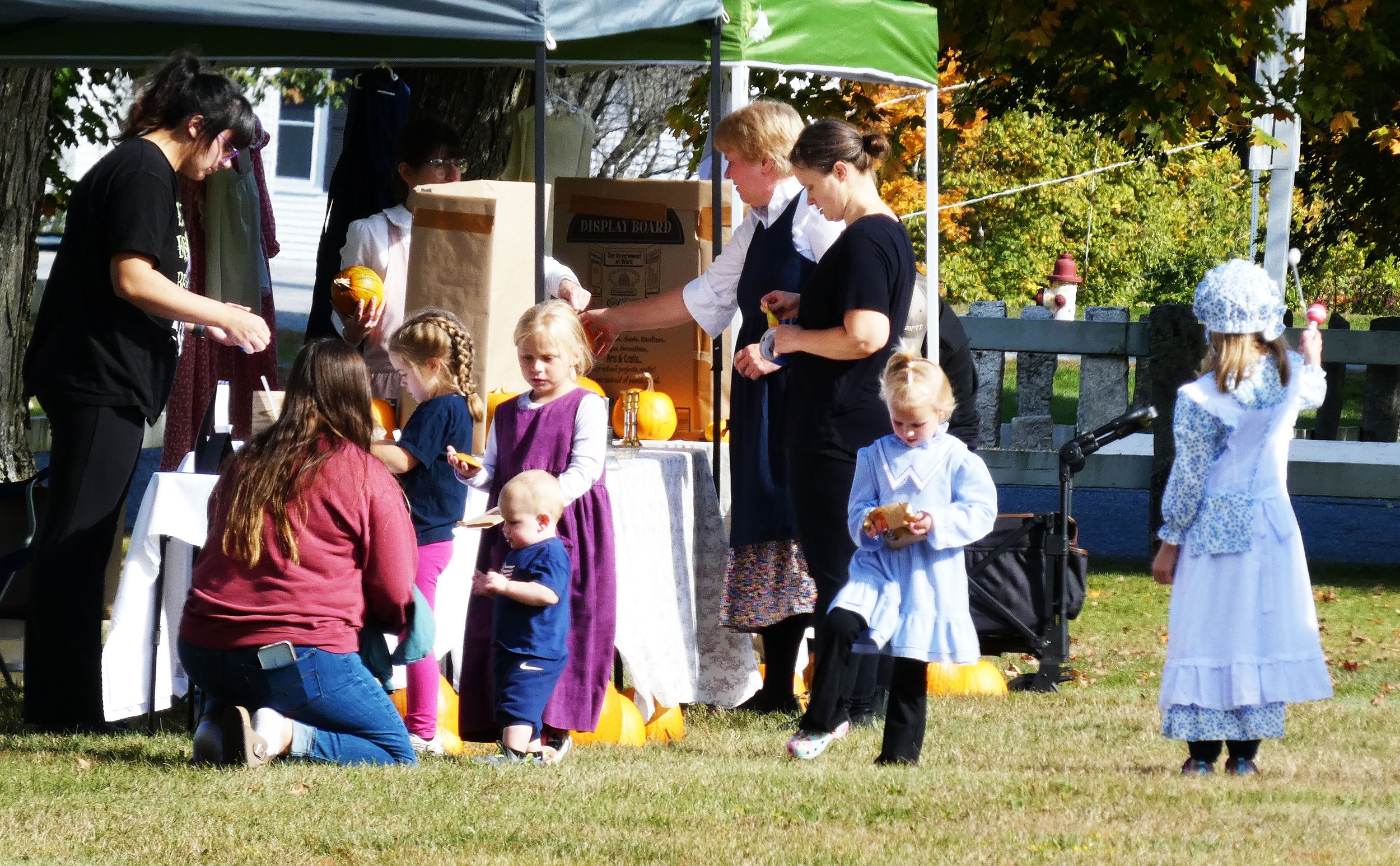 2nd Annual History day A Big Hit In Haverhill; Rain Held Off, Sun Shone