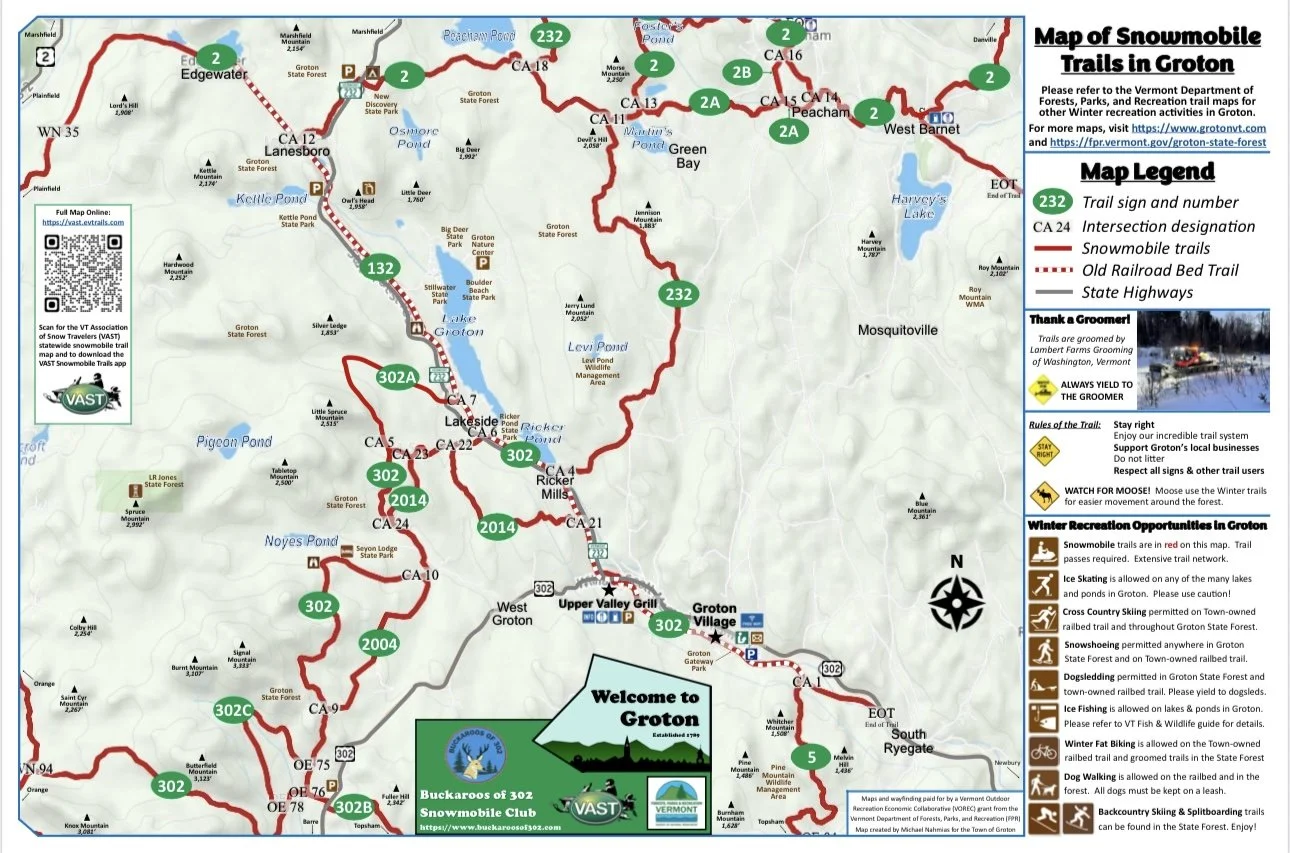 Community Rallies To Revitalize The Groton Rail Trail — The Bridge ...