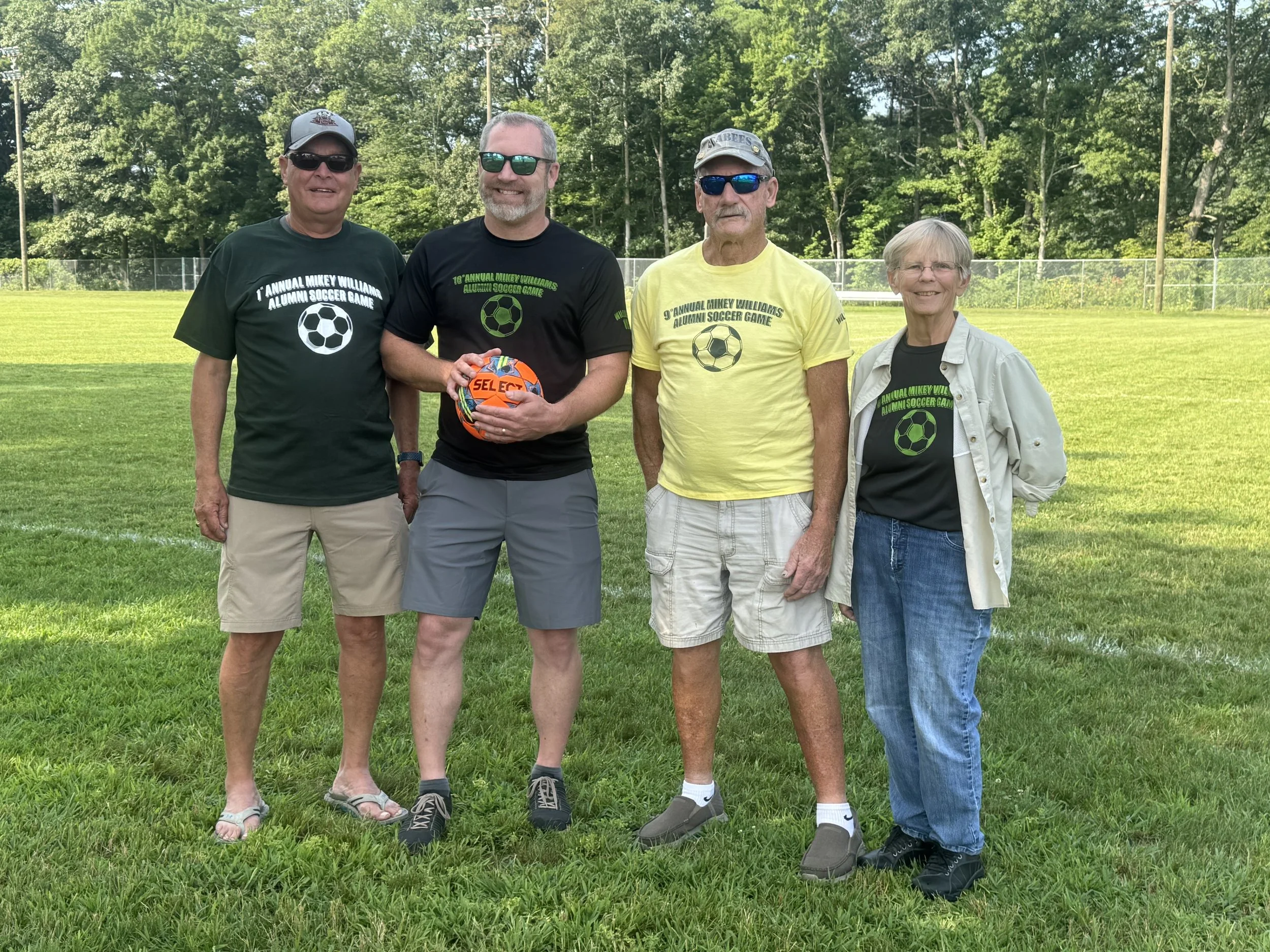 19th Annual Mikey Williams Soccer Game: Alumni Leading The Assist