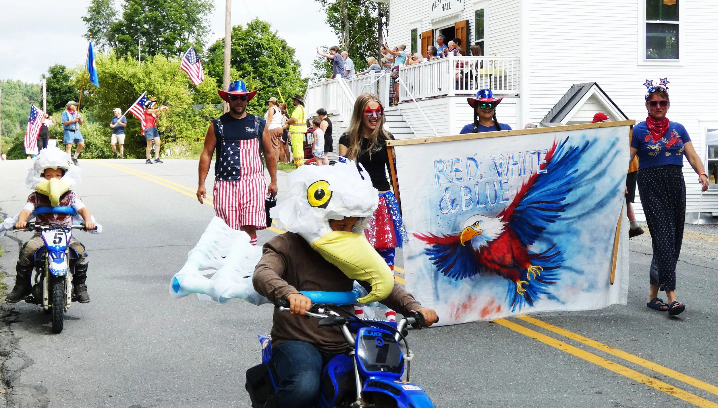 Big turnout for West Newbury Summer Festival events