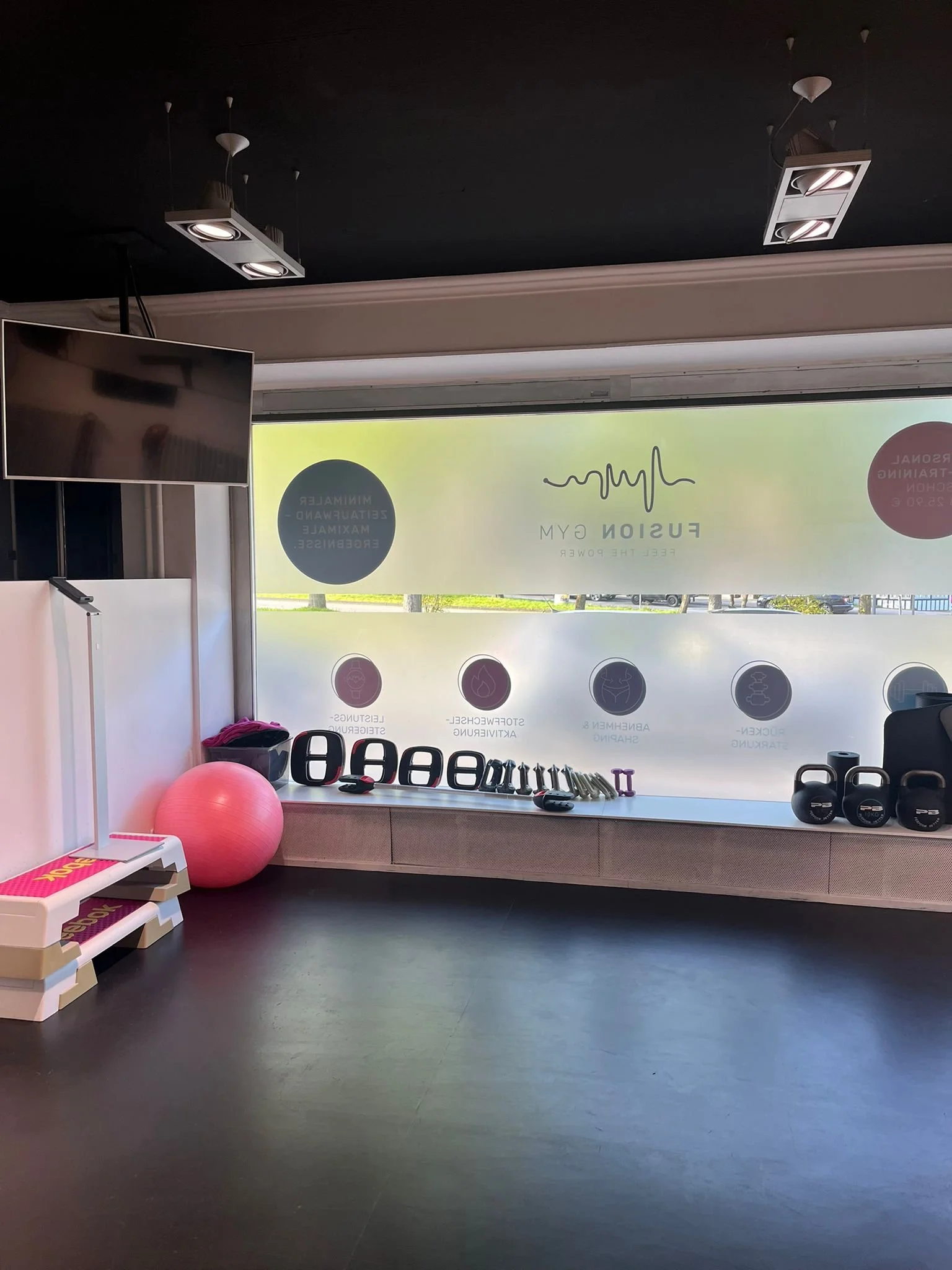 Bild aus dem Studio des Fusion Gym Fuhlsbüttel