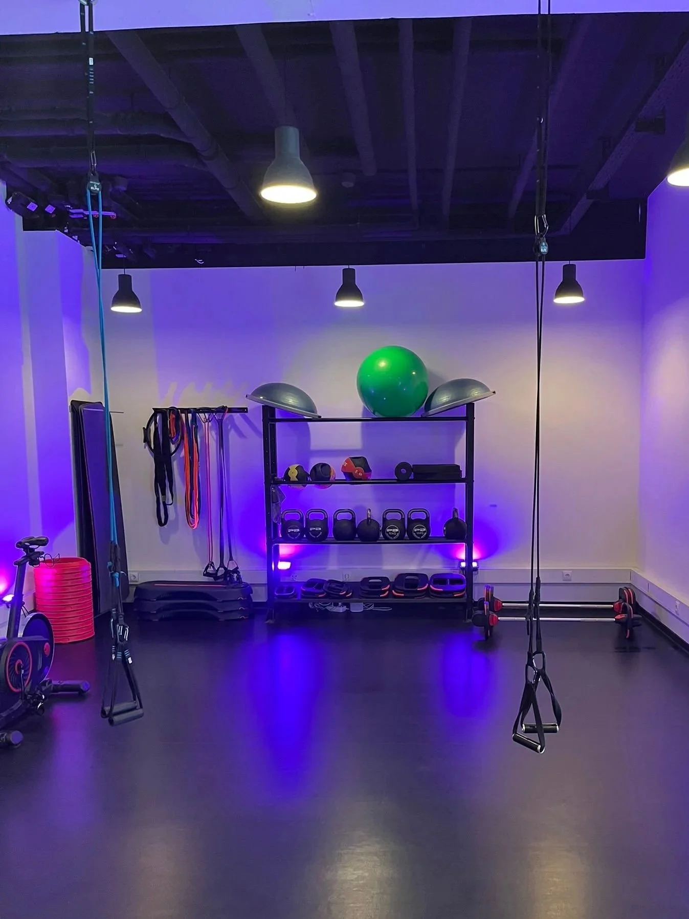 Innenansicht des Fusion Gym Poppenbüttel