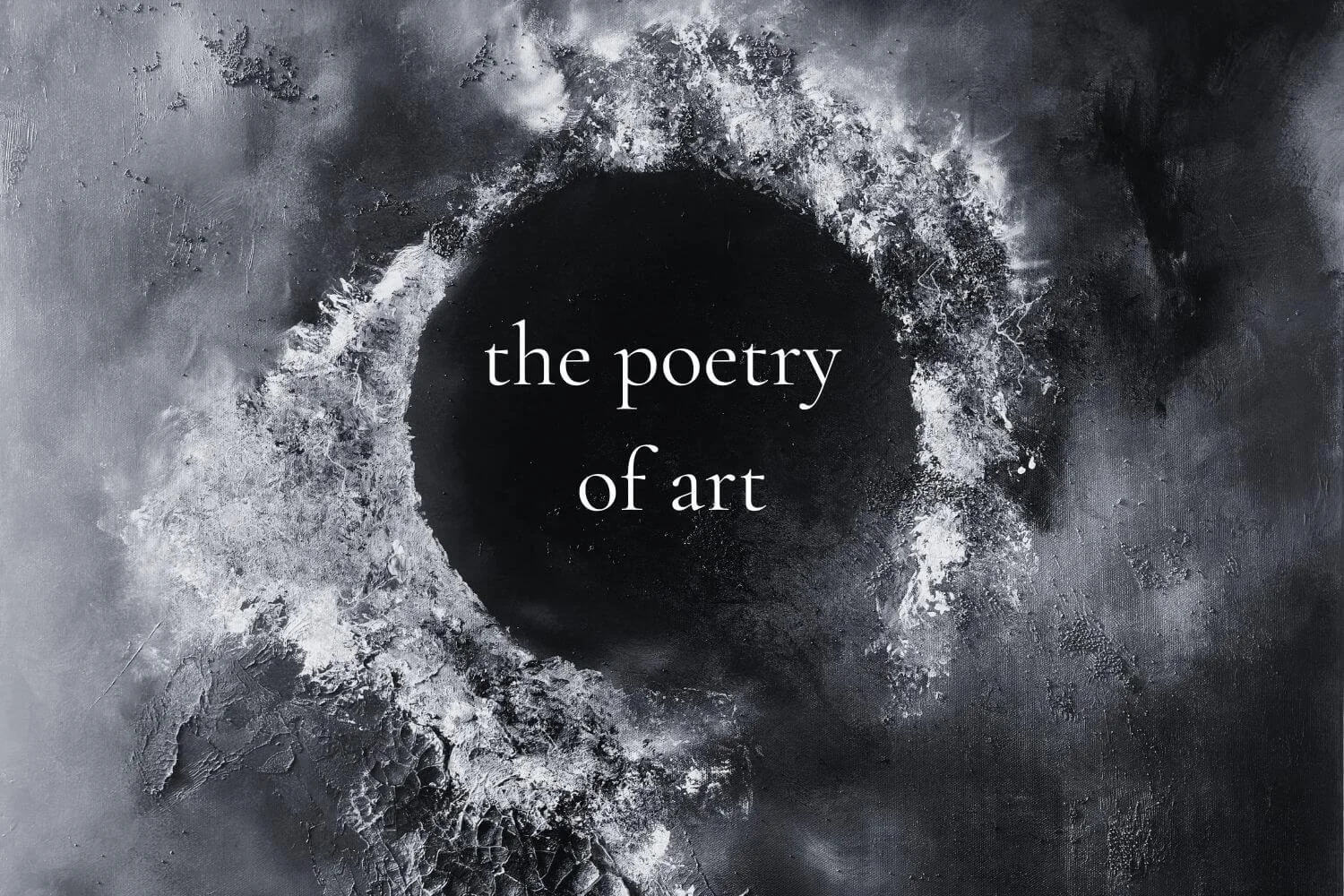 The Poetry of Art