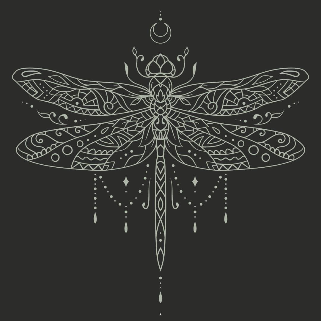 Dragonfly green on brown (1).jpg