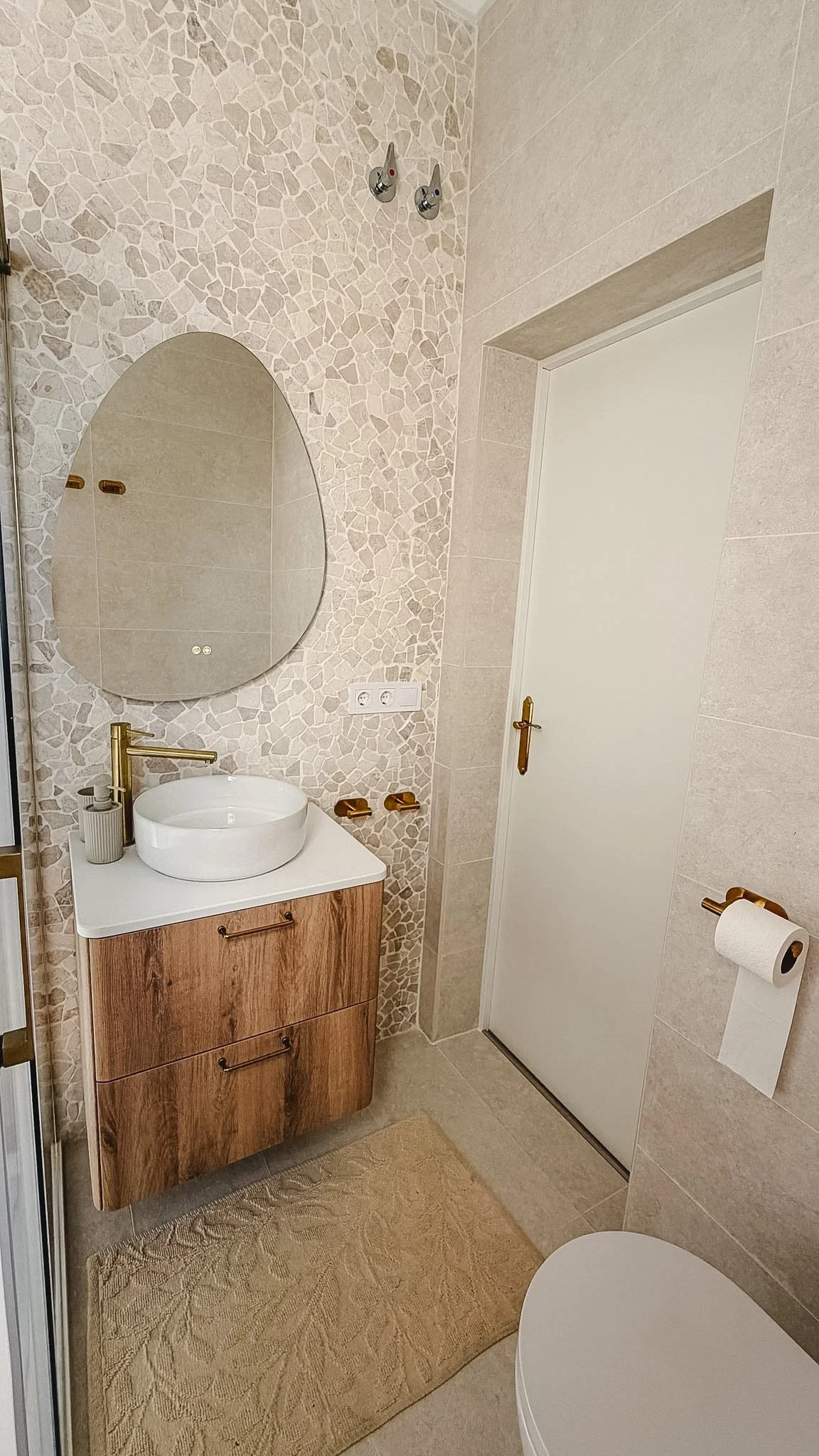 Ensuite badkamer
