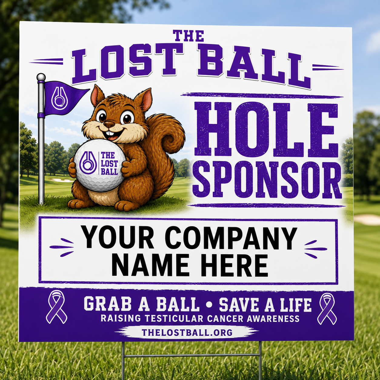 Hole Sponsor