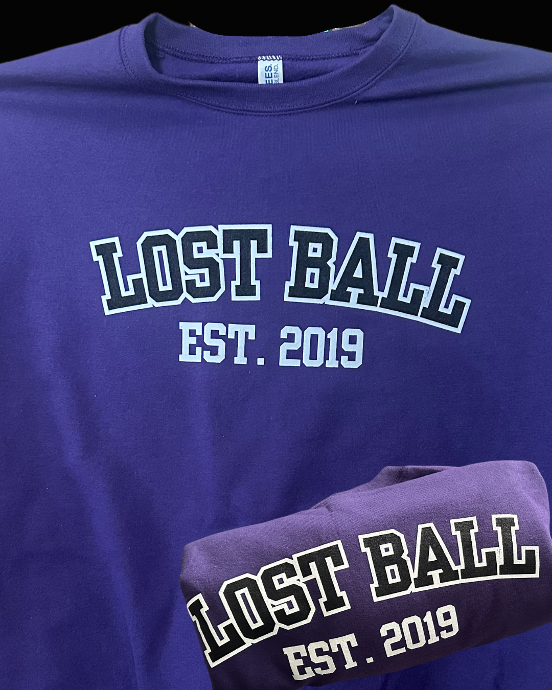 Lost Ball College Sweatshirt