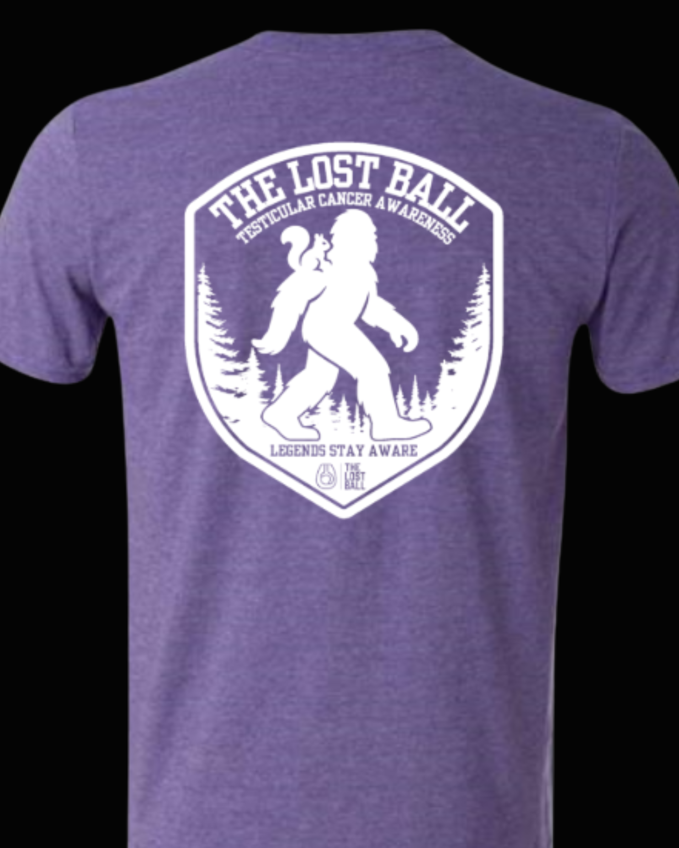 Legends Stay Aware Tee