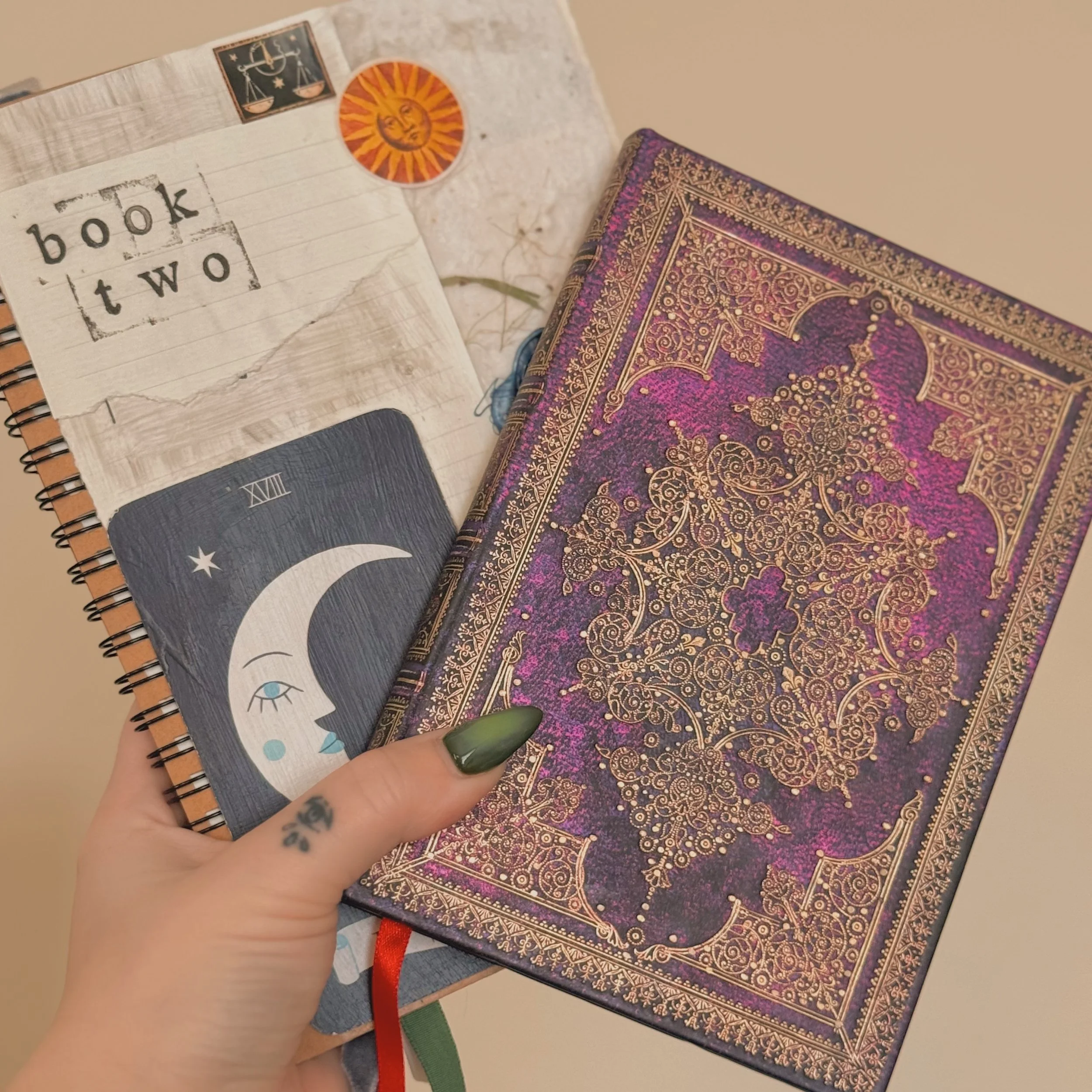 Tarot Journals and Grimoires