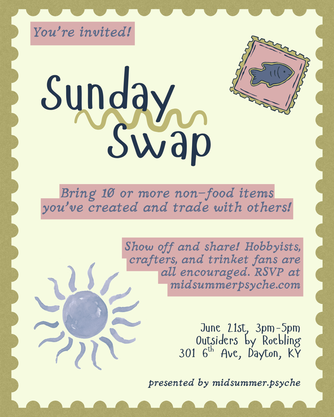 Sunday Swap