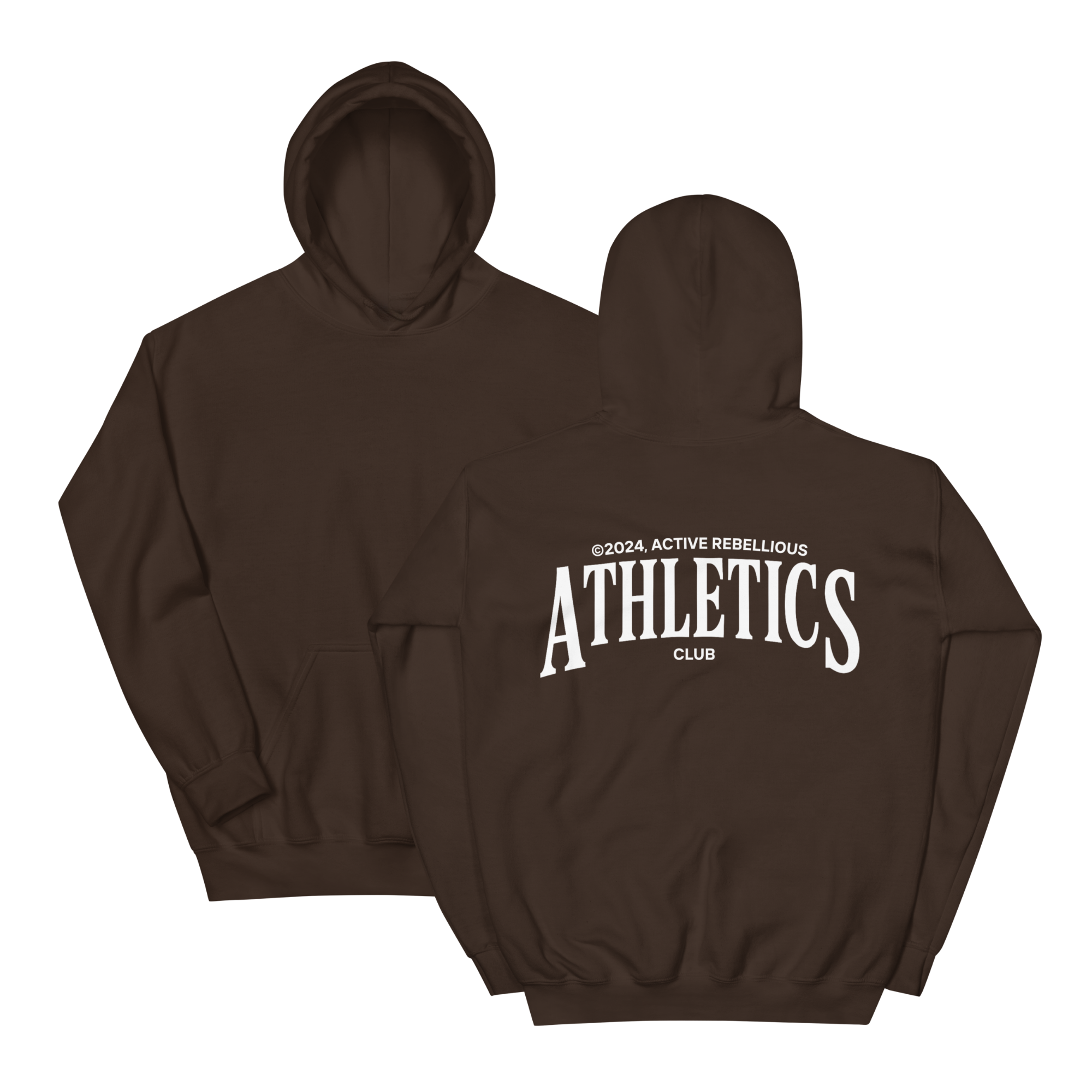 ACTIVE CLUB HOODIE BROWN.png