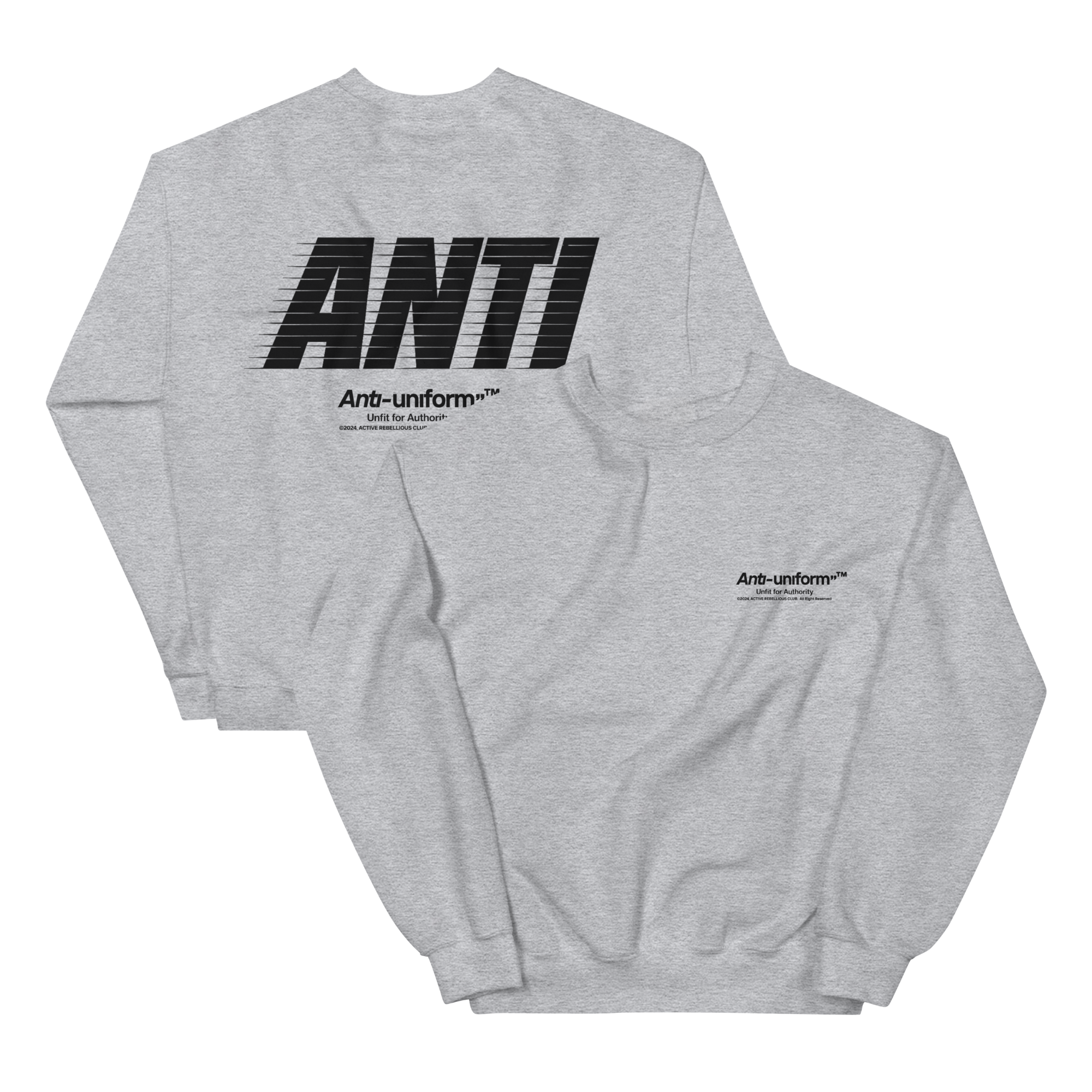 ANTI UNIFORM SWEATSHIRT