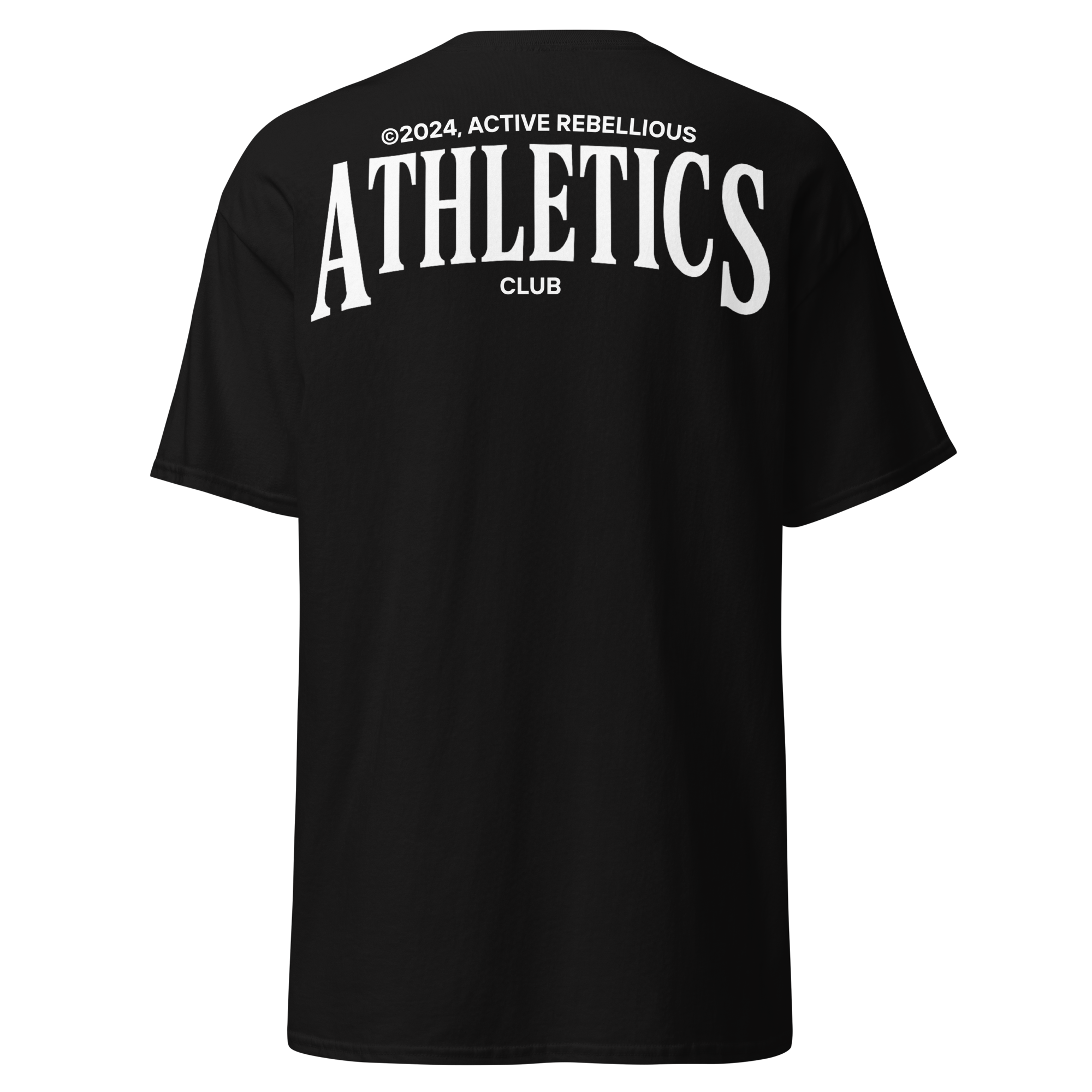 unisex-ASLC-Athletics-CLUB-GYM TEE-black-back