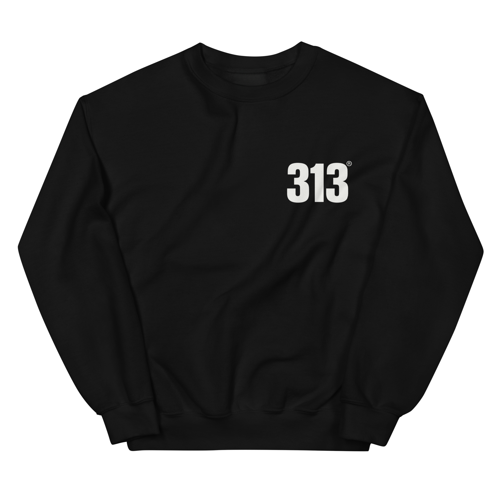 313 SWEATSHIRT BLACK FRONT.png