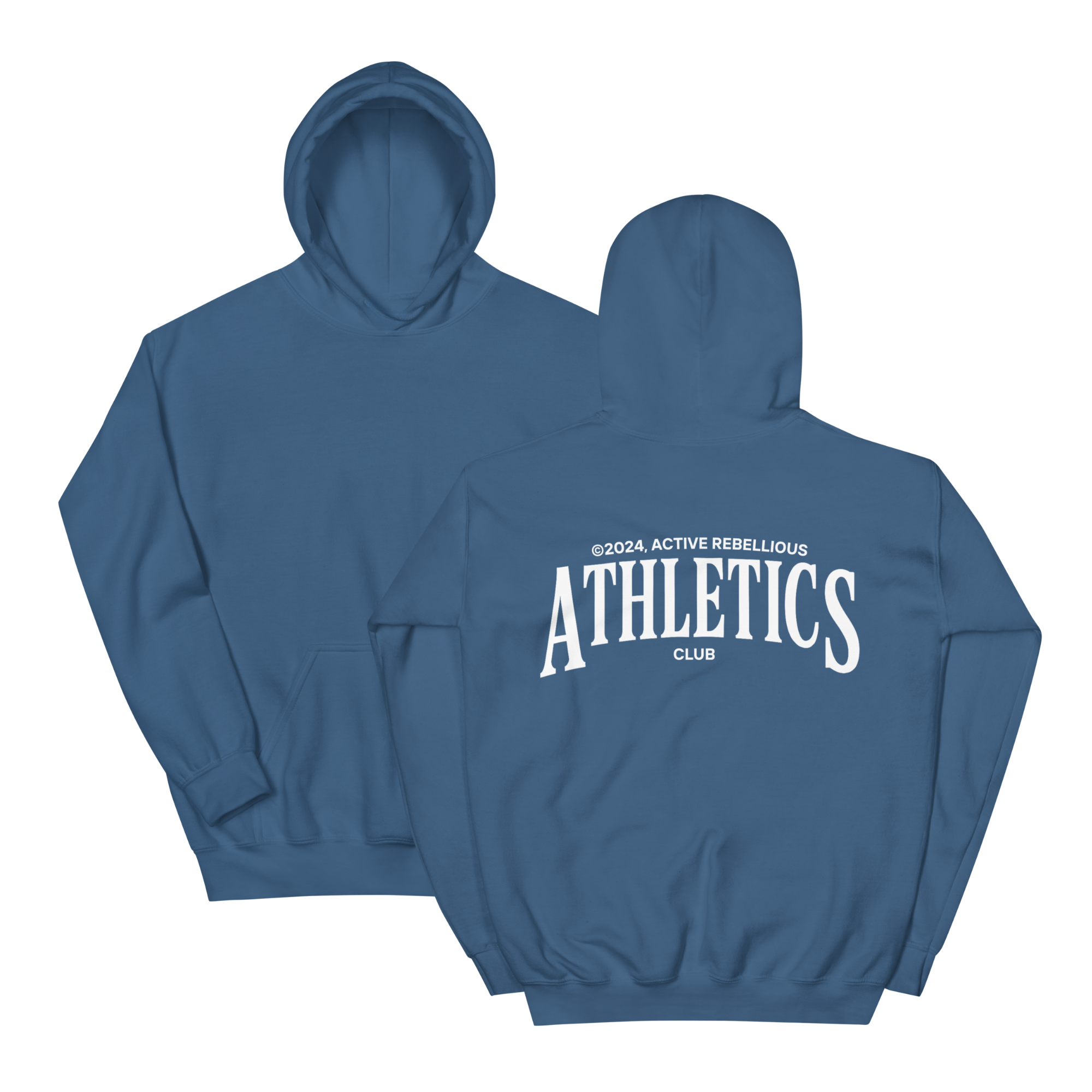 ACTIVE CLUB HOODIE STEEL BLUE.png