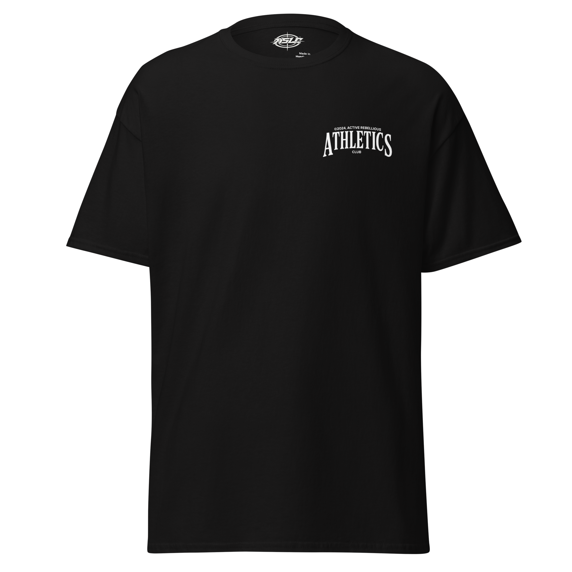 unisex-ASLC-Athletics-CLUB-GYM TEE-black-front