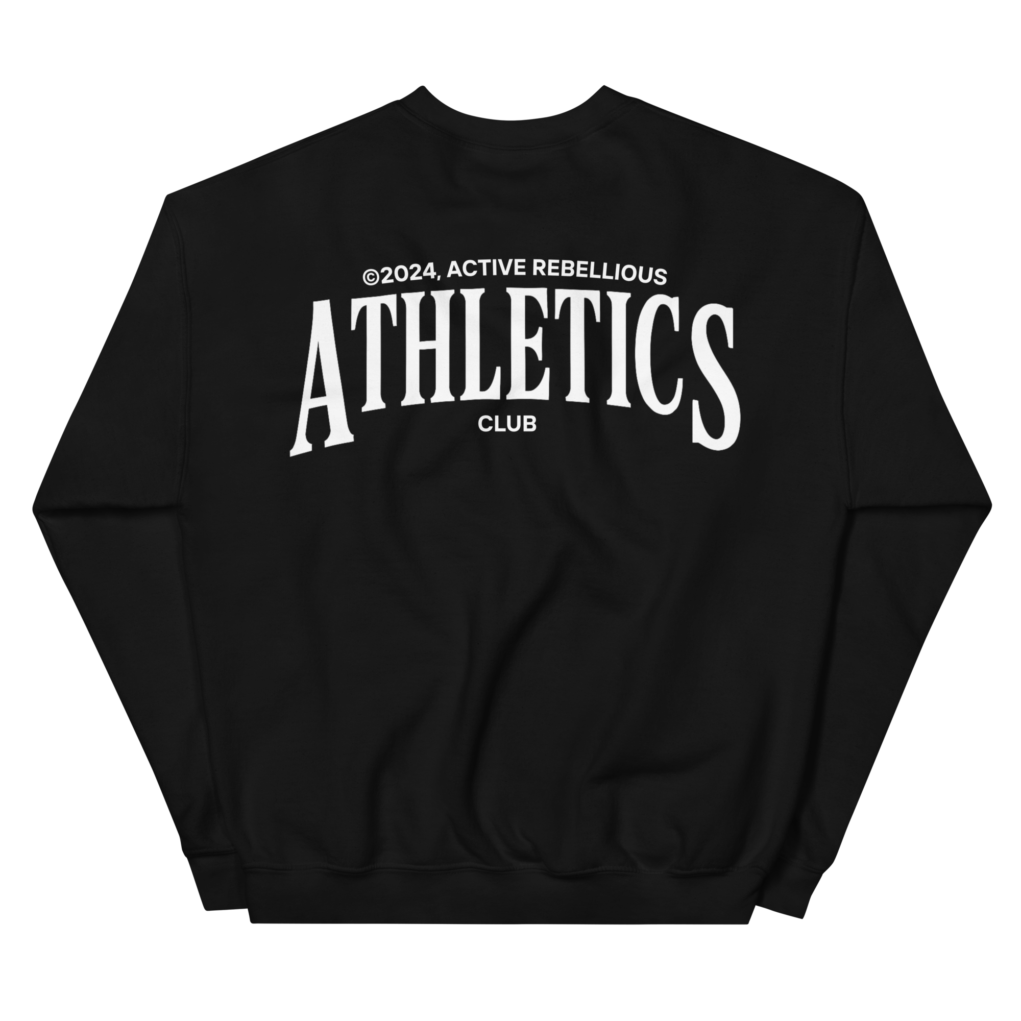 unisex-athletics-club-sweatshirt-black-back.png