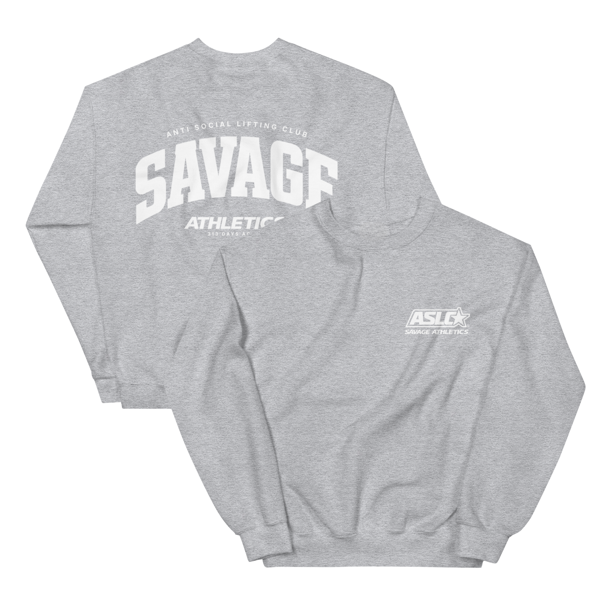 SAVAGE 313 SWEATSHIRT LIGHT GREY.png