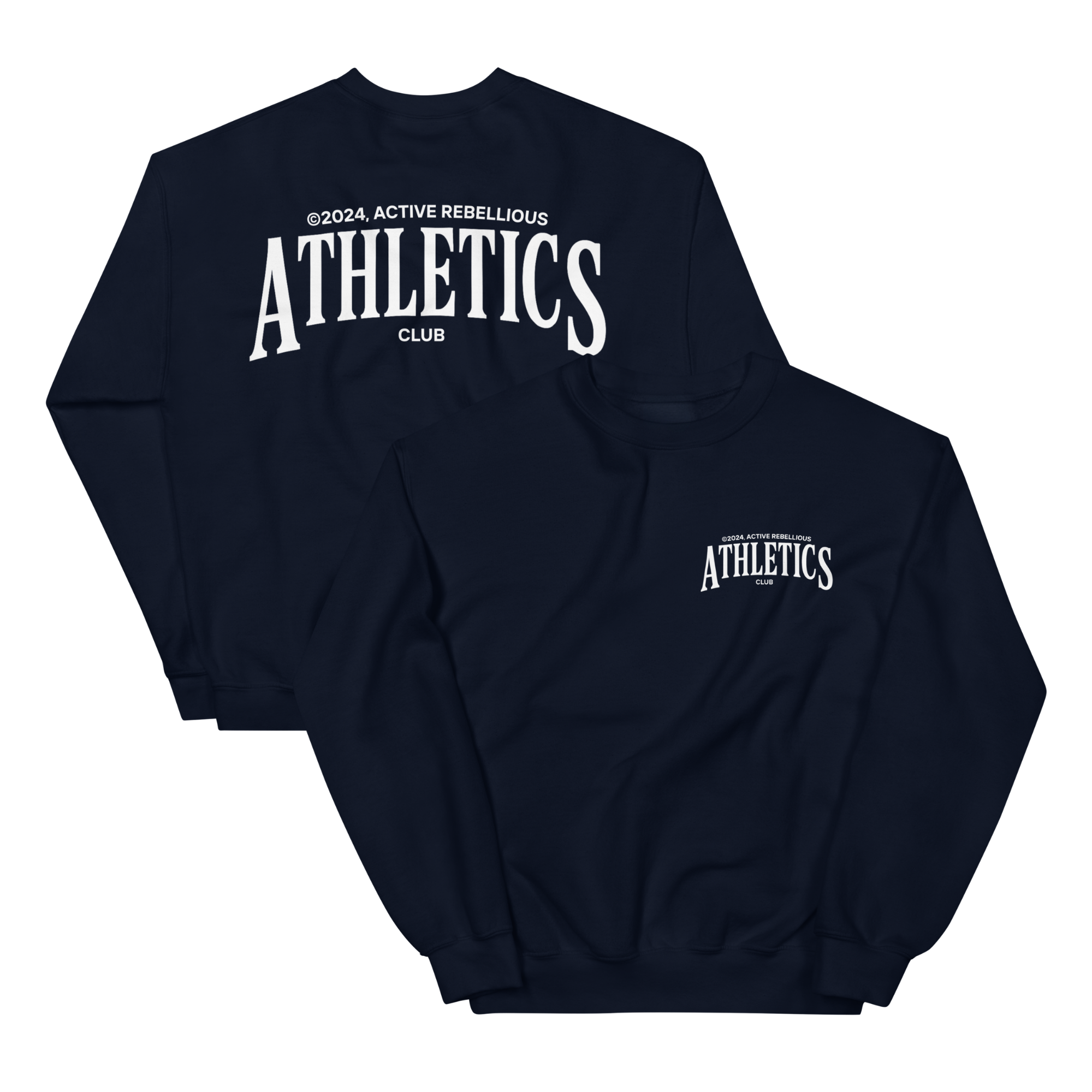 ACTIVE CLUB SWEATSHIRT Navy.png