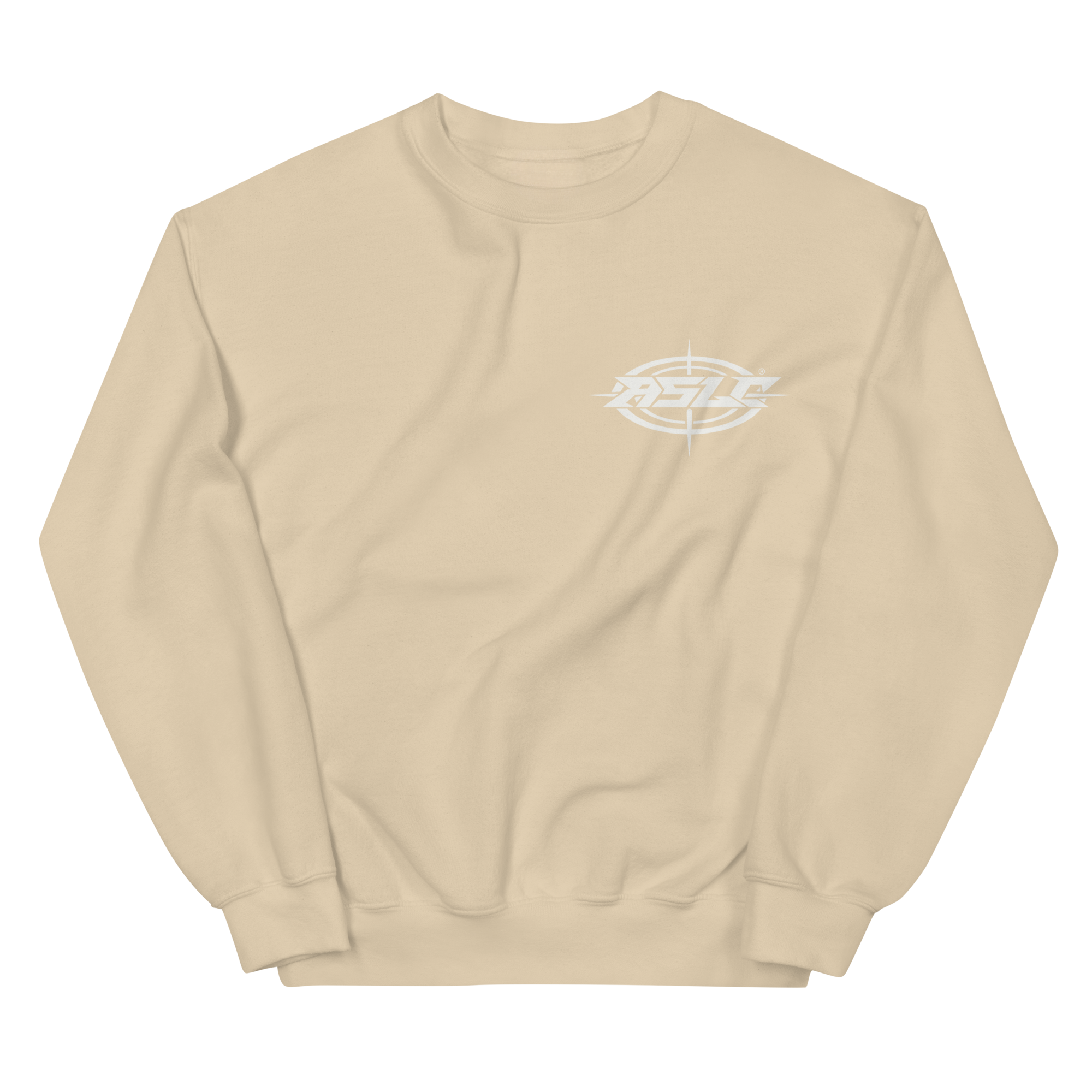 ASLC SWEATSHIRT SAND FRONT.png