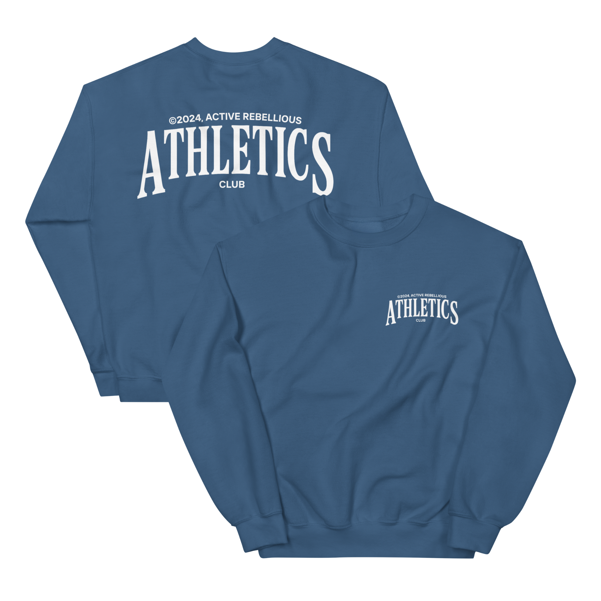 ACTIVE CLUB SWEATSHIRT Steel blue.png