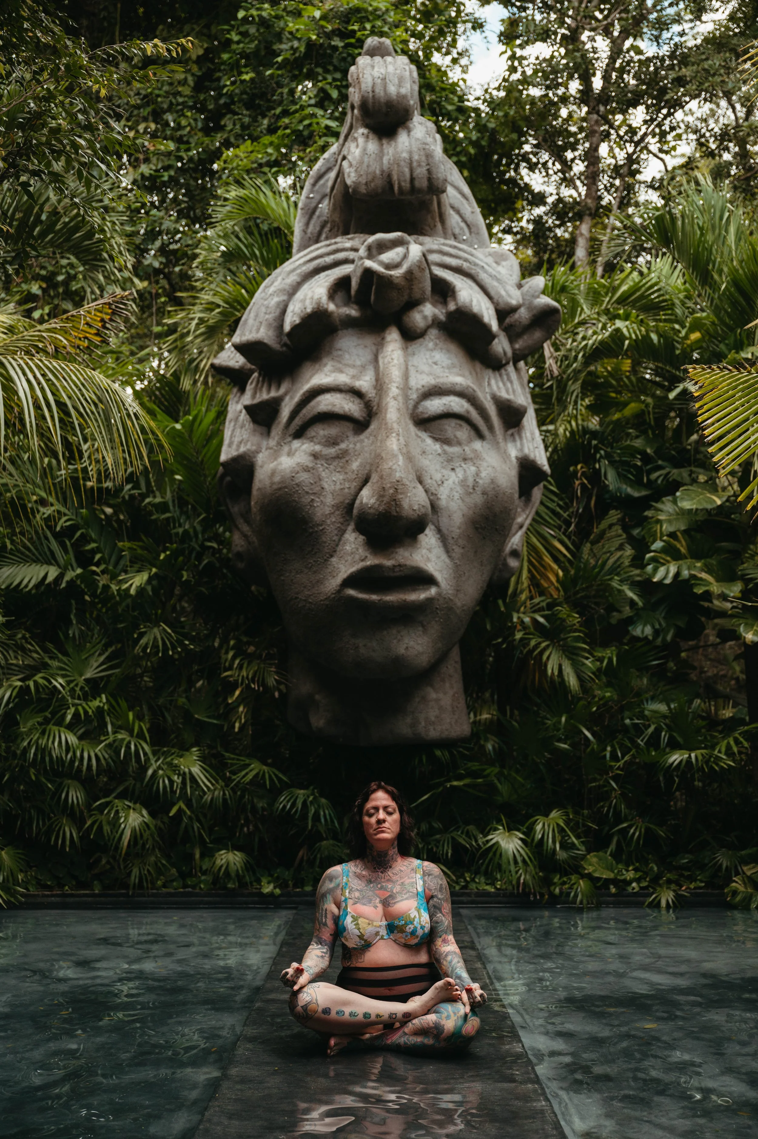 Brooke Brizendine, founder of BrookeAligned, supporting women and stylists through energy coaching and mindset work