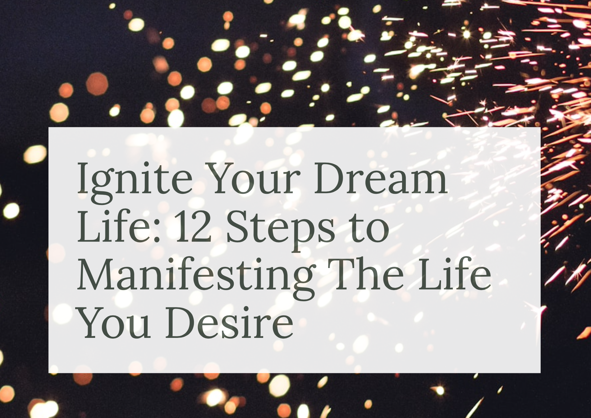 ignite your dream life bundle