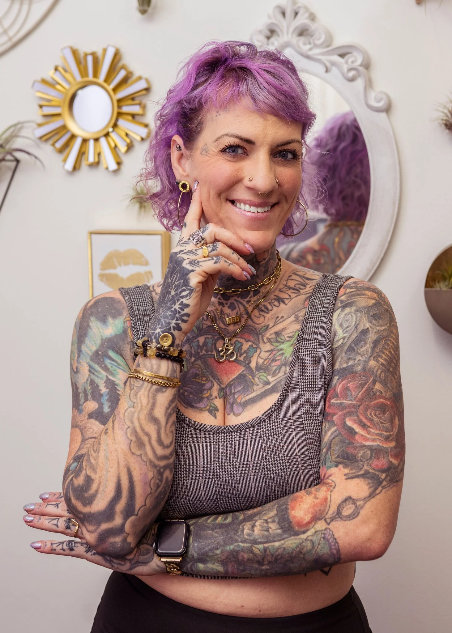 Brooke Brizendine, energy coach helping women and stylists create alignment and avoid burnout