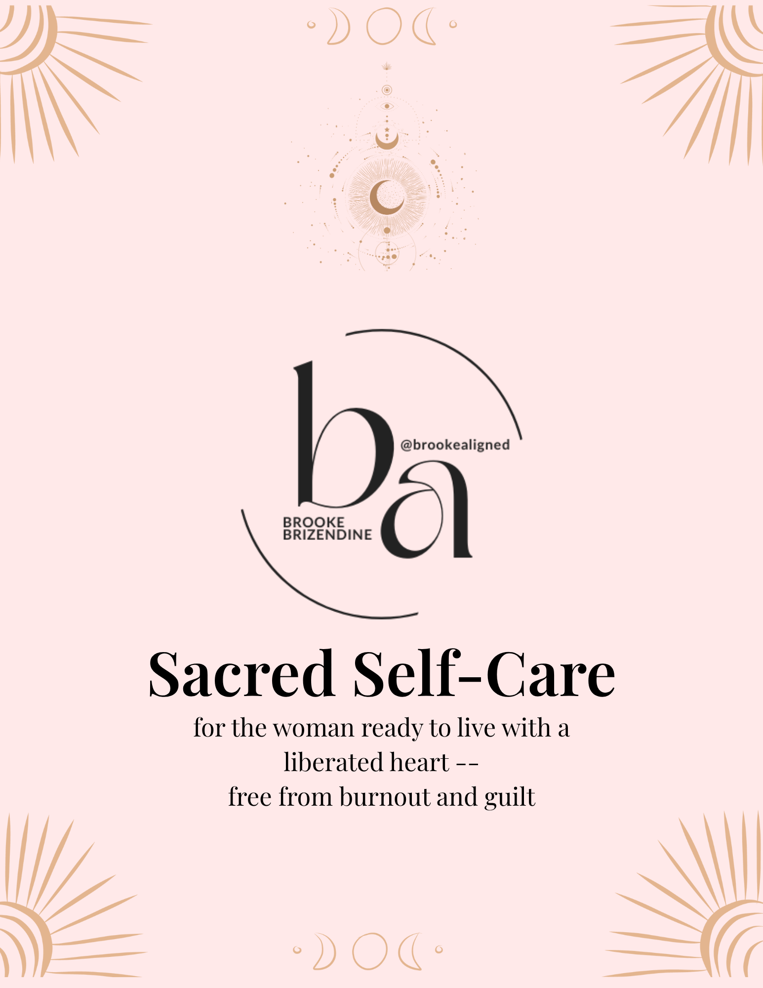 30 day sacred self-care challenge