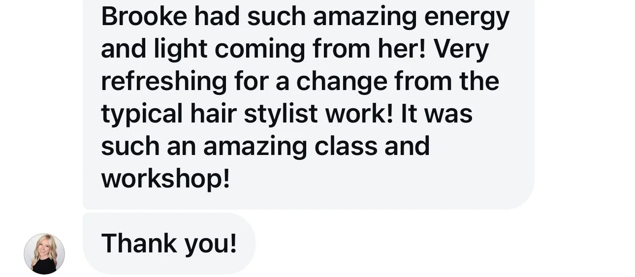 Client testimonial highlighting stronger boundaries, clarity, and confidence after working through energy coaching