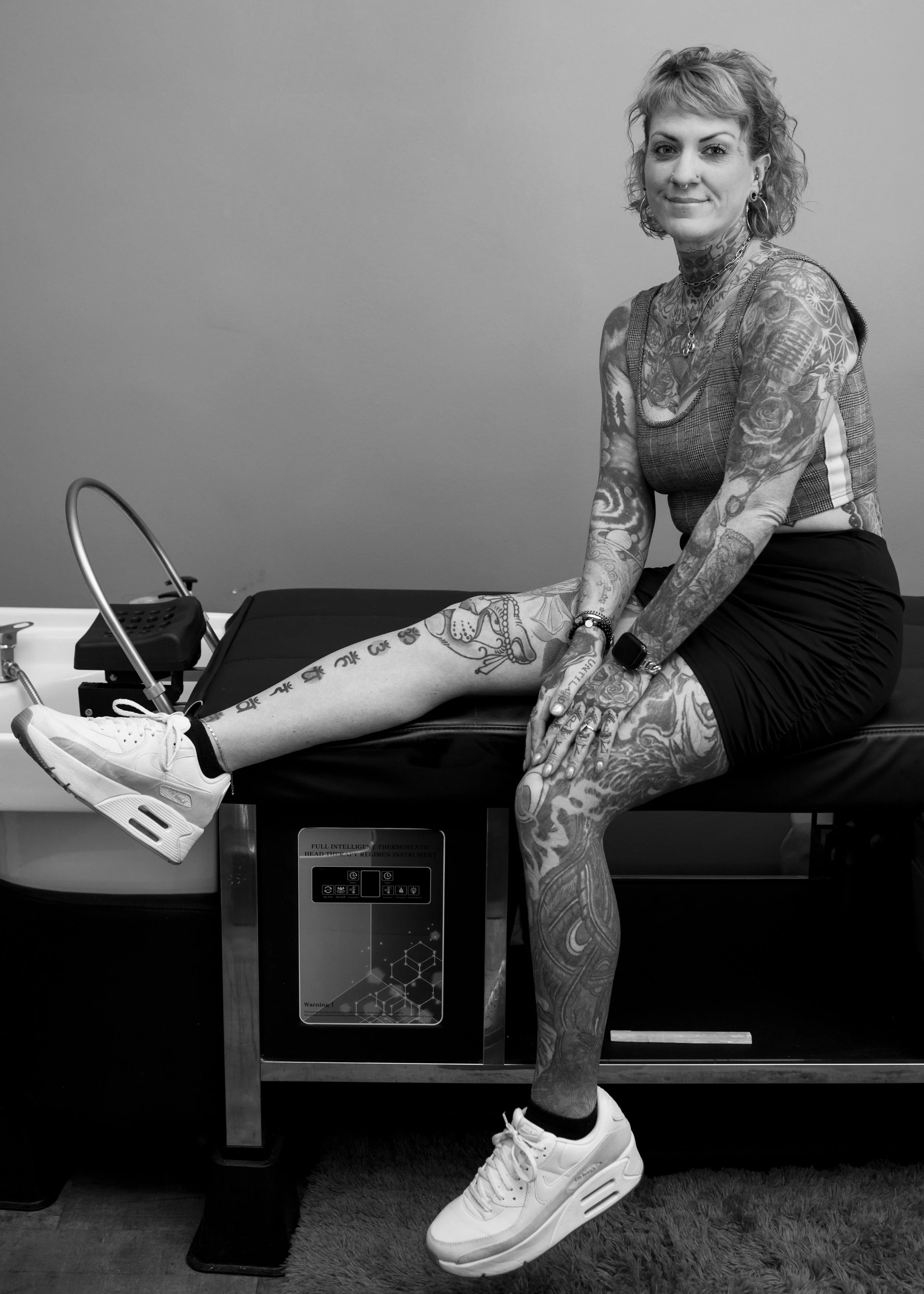 Brooke Brizendine, energy coach helping women and hairstylists create alignment and avoid burnout