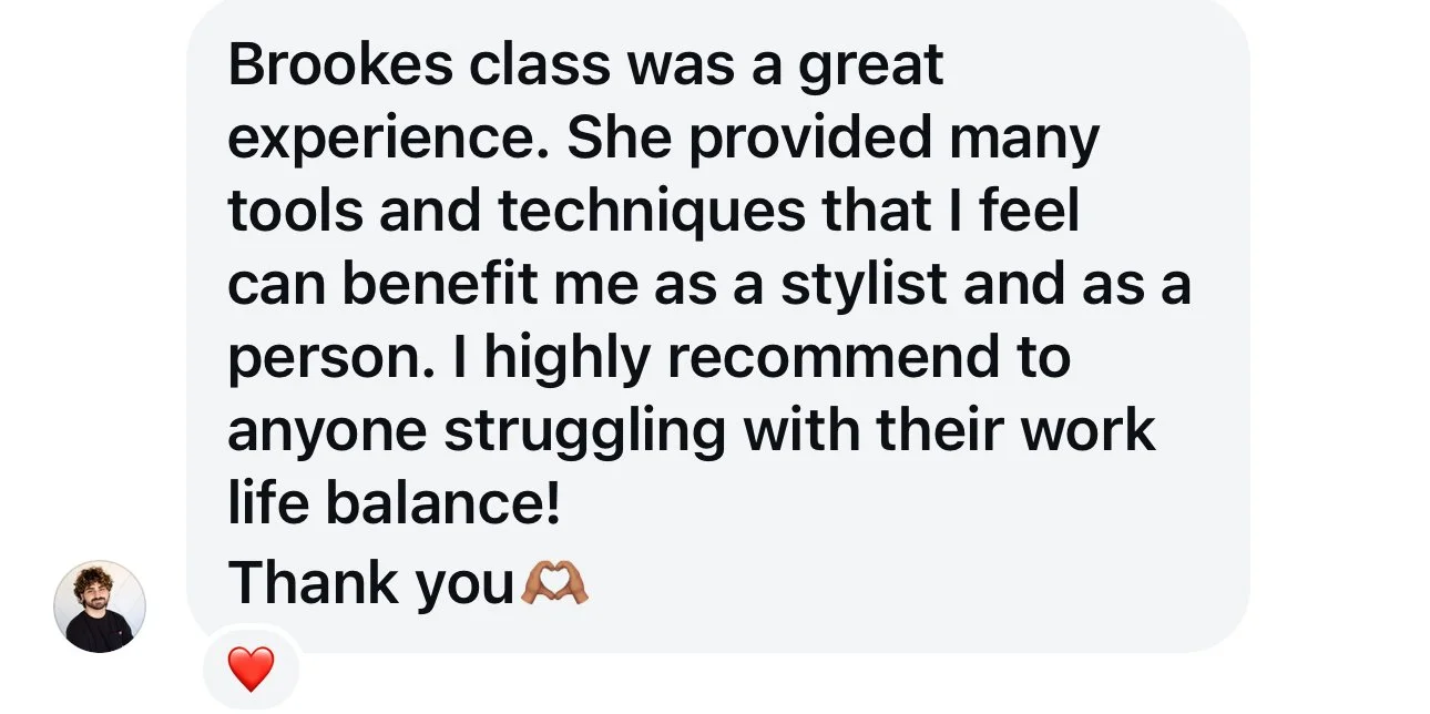 Client experience highlighting results from energy coaching for women seeking alignment and nervous system support