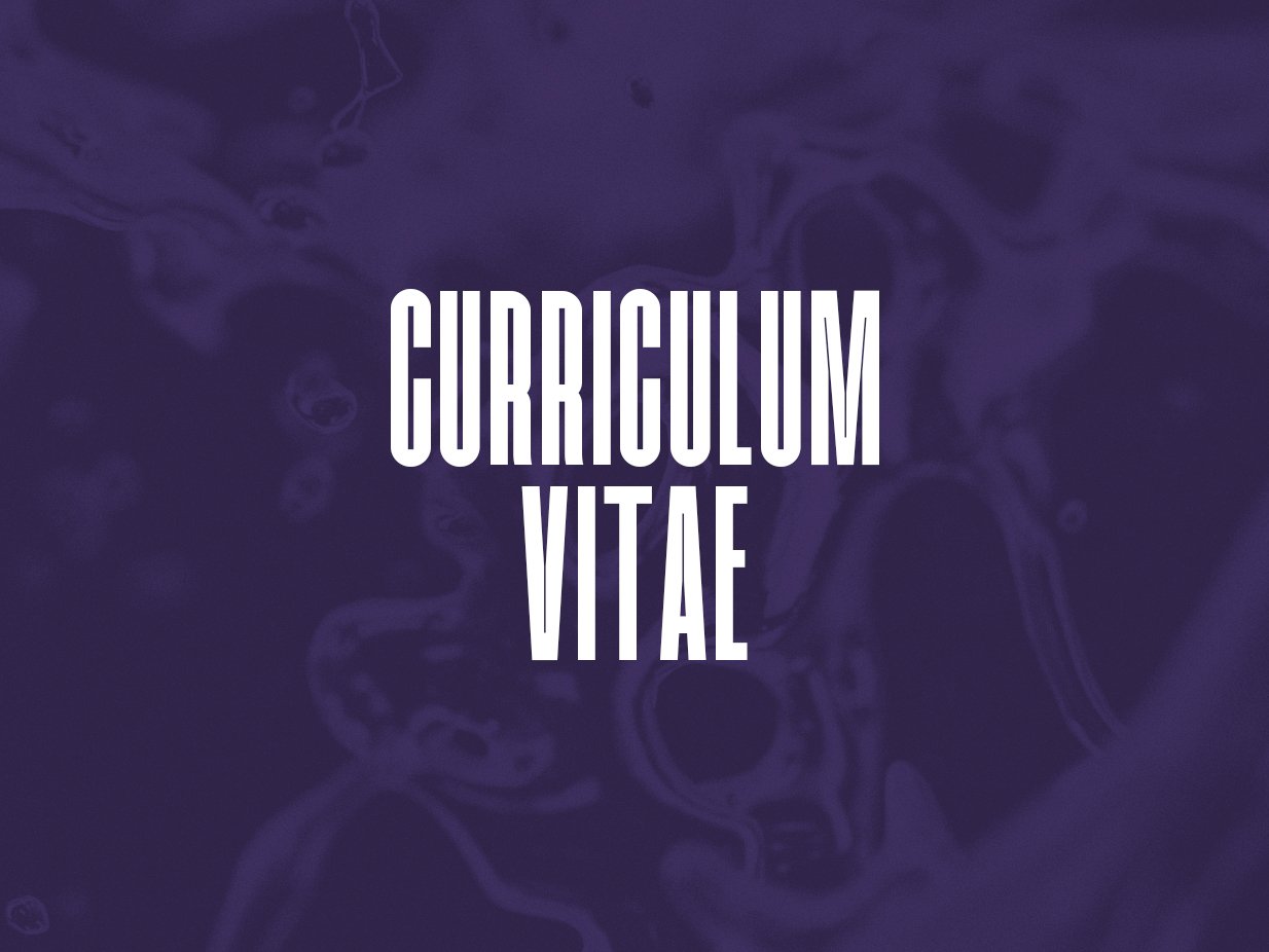 CURRICULUM VITAE