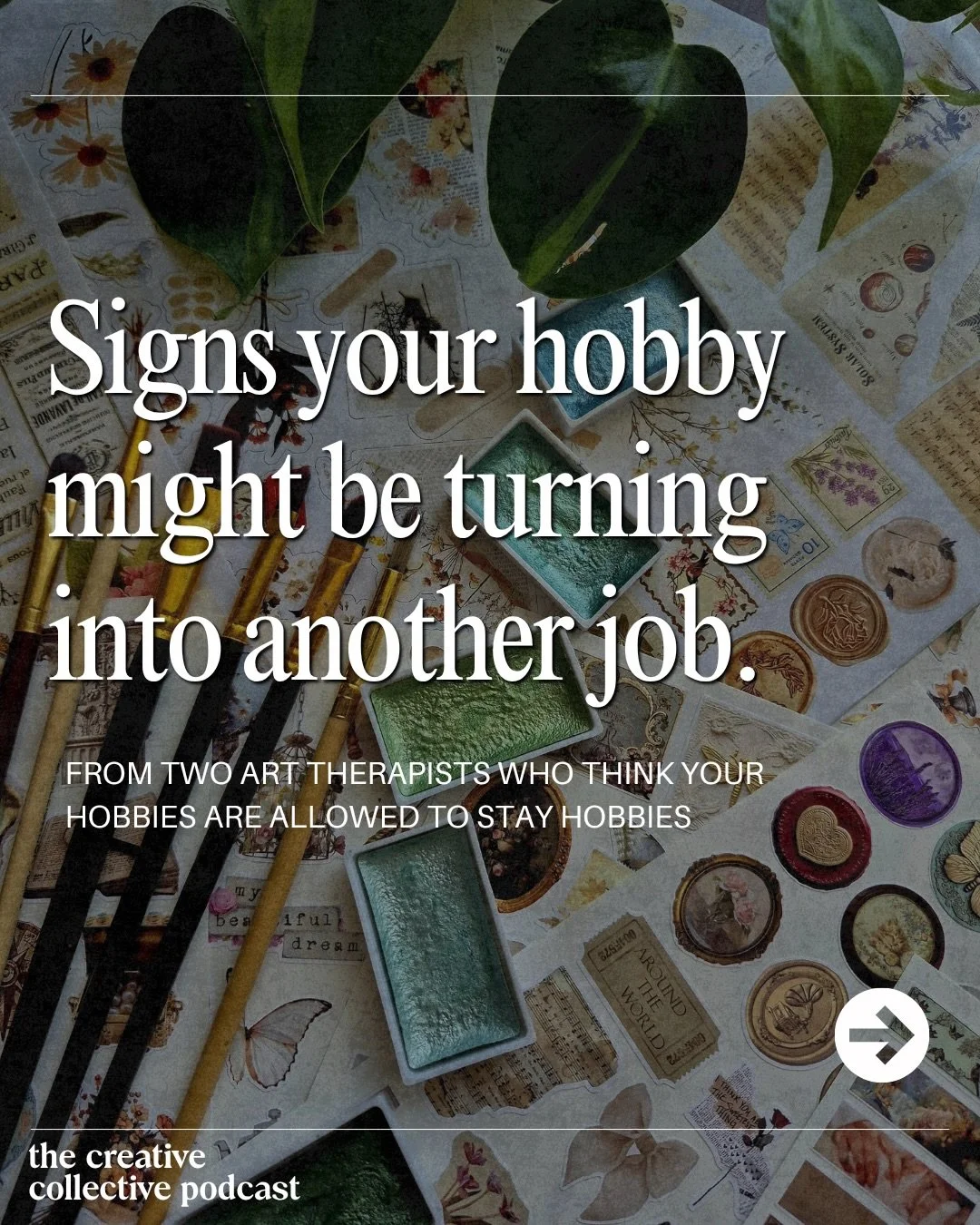 Let&rsquo;s talk about how you&rsquo;re feeling tempted to turn your hobby into a second job 👀🎨 We get it, we&rsquo;ve been there too and we both miiiight already have multiple creative businesses. 

You know that comment people make - &ldquo;wow t